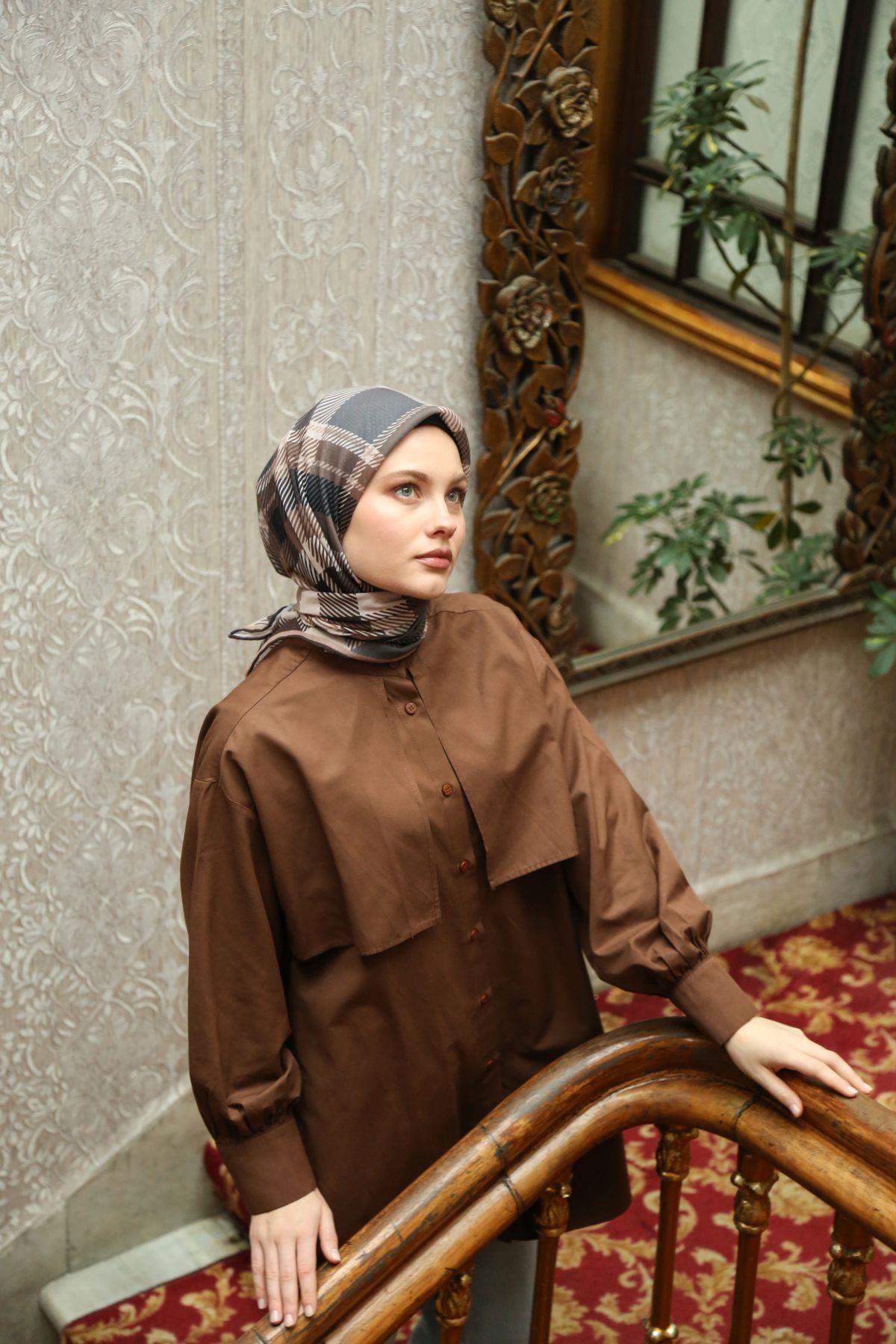 Confort Pamuk Eşarp CNFV01-02