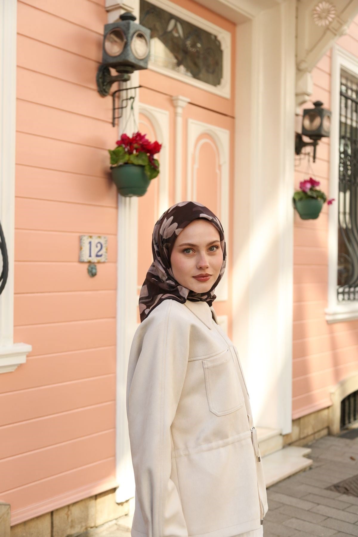 Cotton Eşarp CTTN01-03