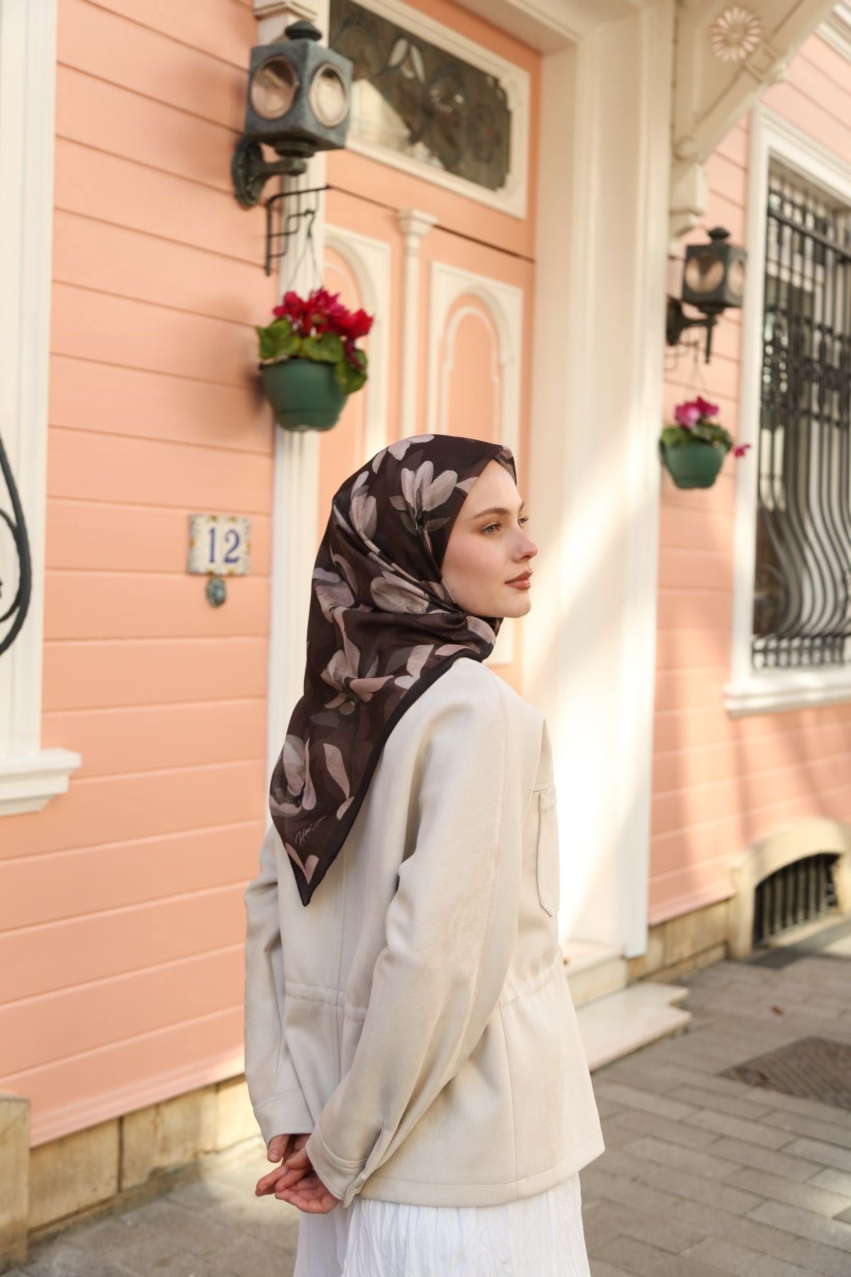 Cotton Eşarp CTTN01-03