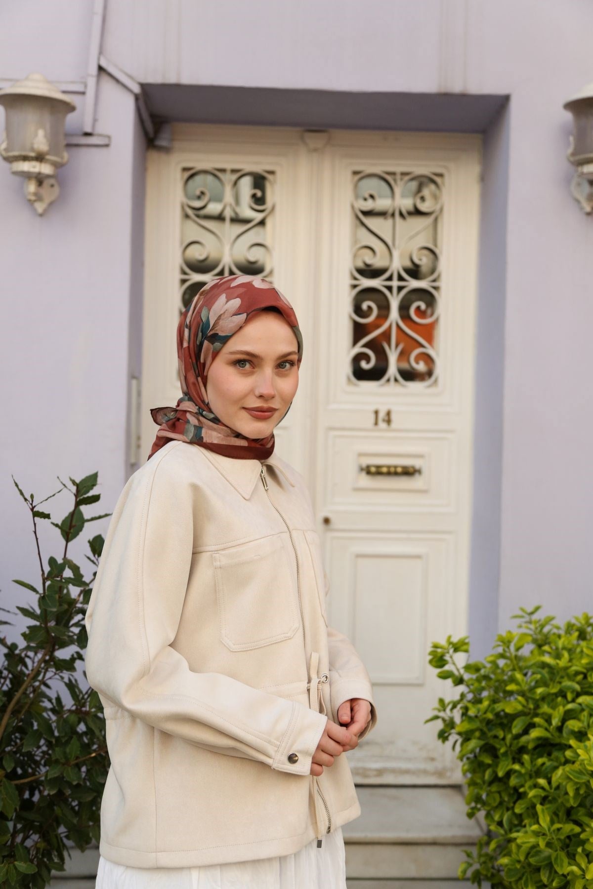 Cotton Eşarp CTTN01-04