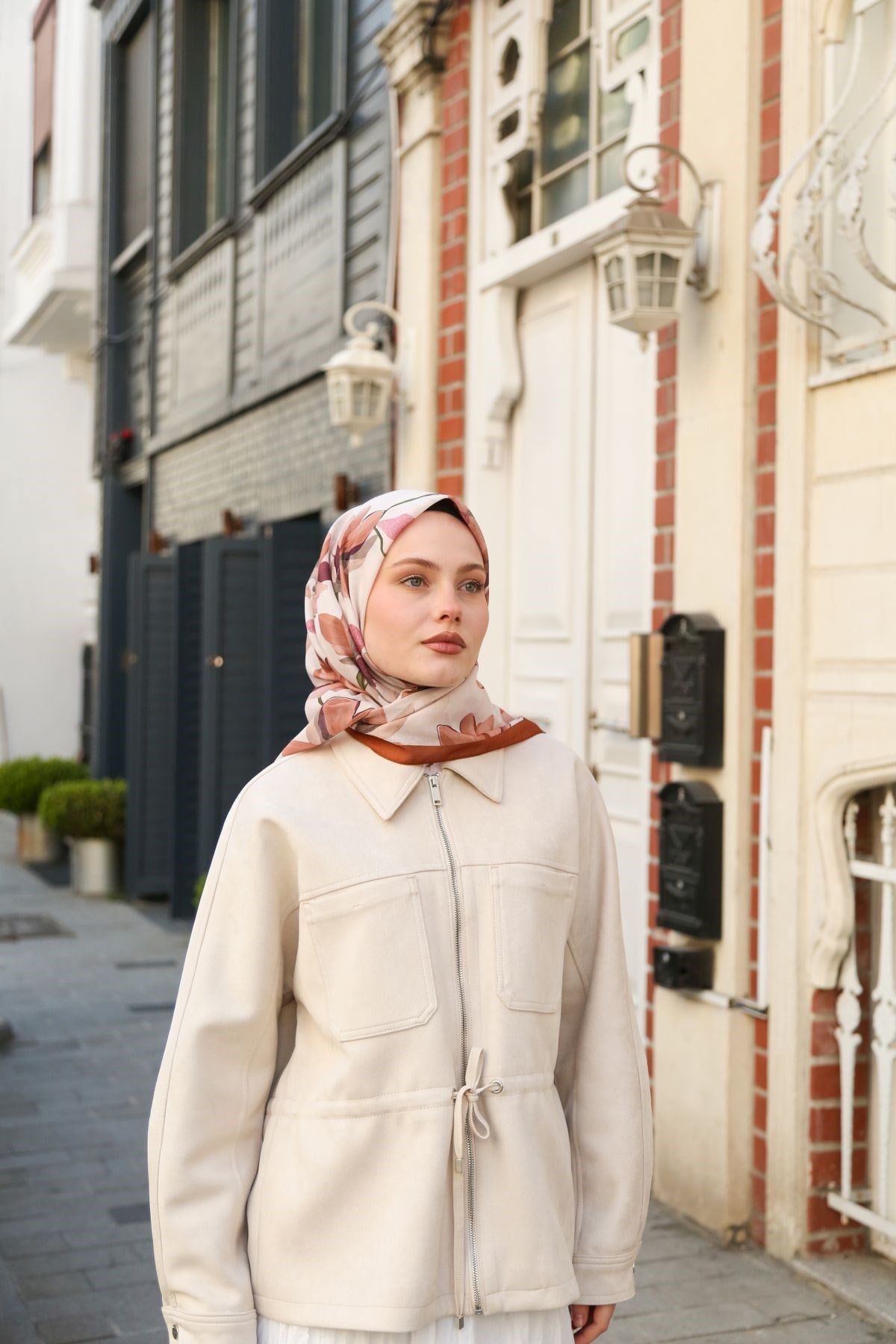 Cotton Eşarp CTTN01-06