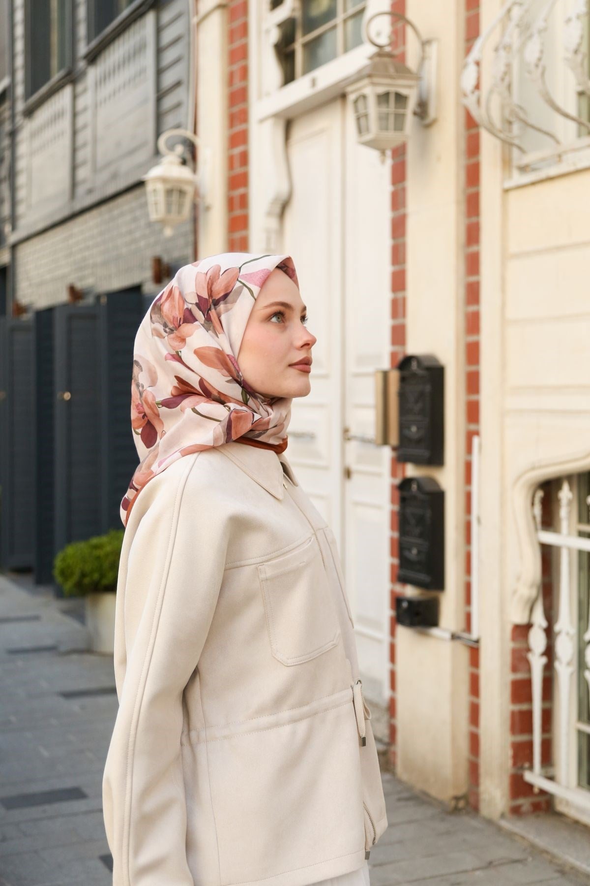 Cotton Eşarp CTTN01-06