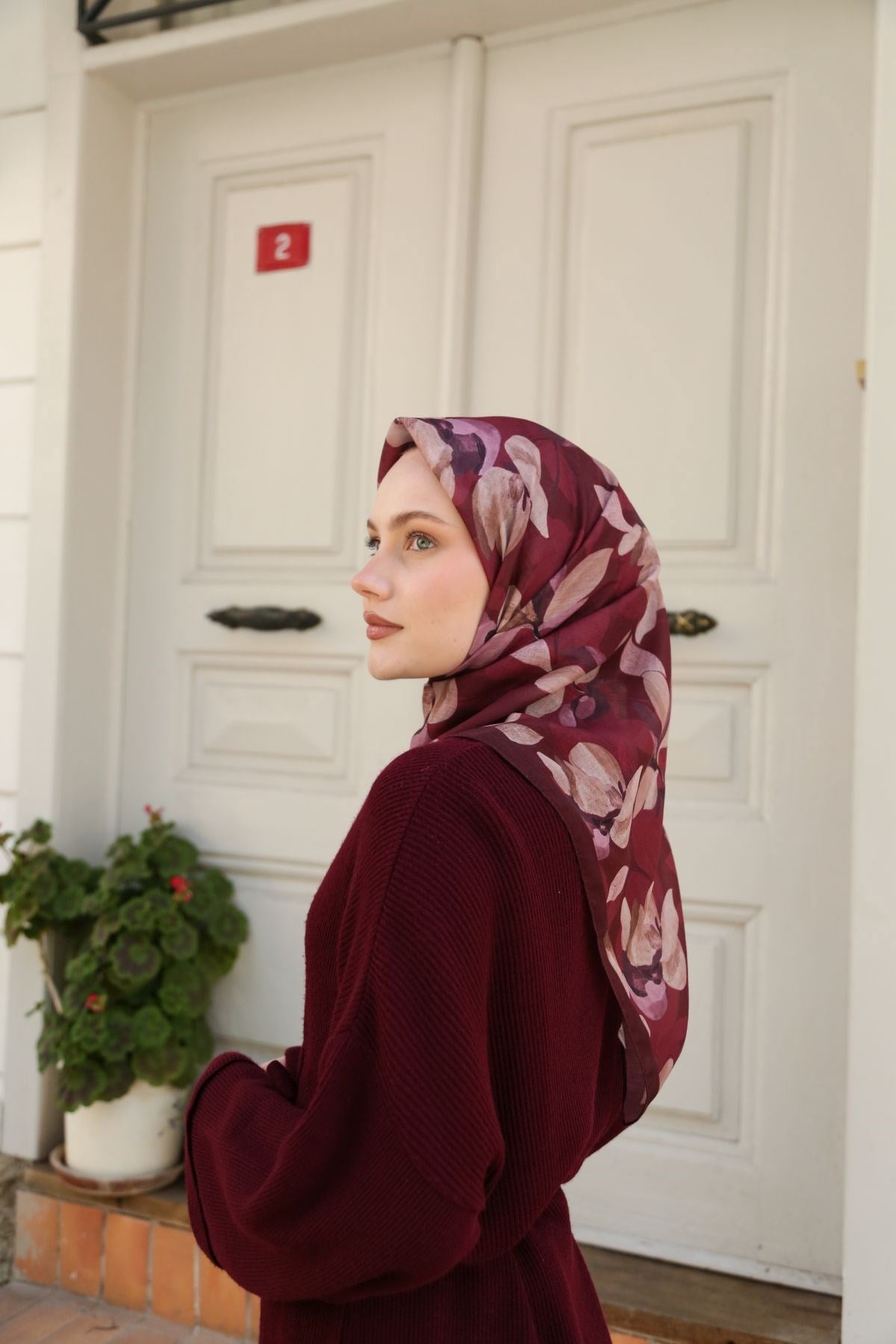 Cotton Eşarp CTTN01-11