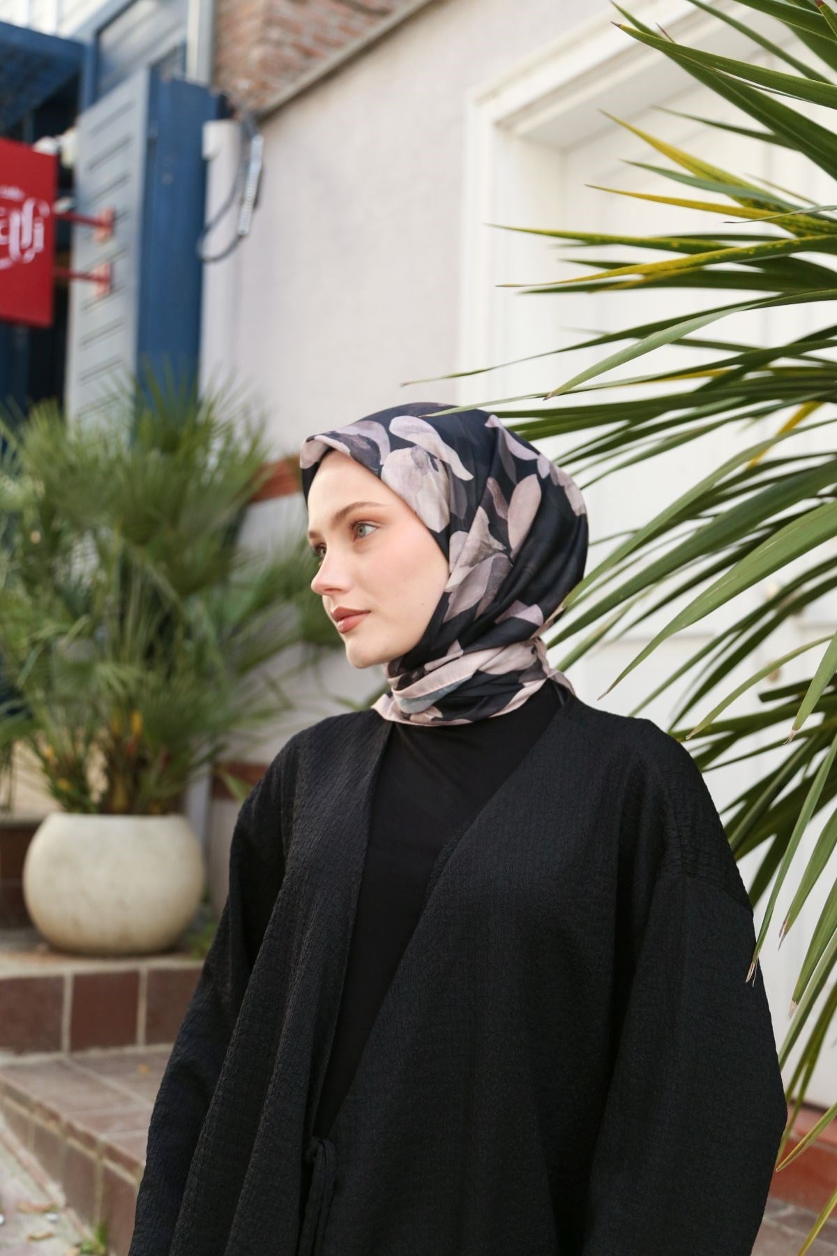 Cotton Eşarp CTTN01-12