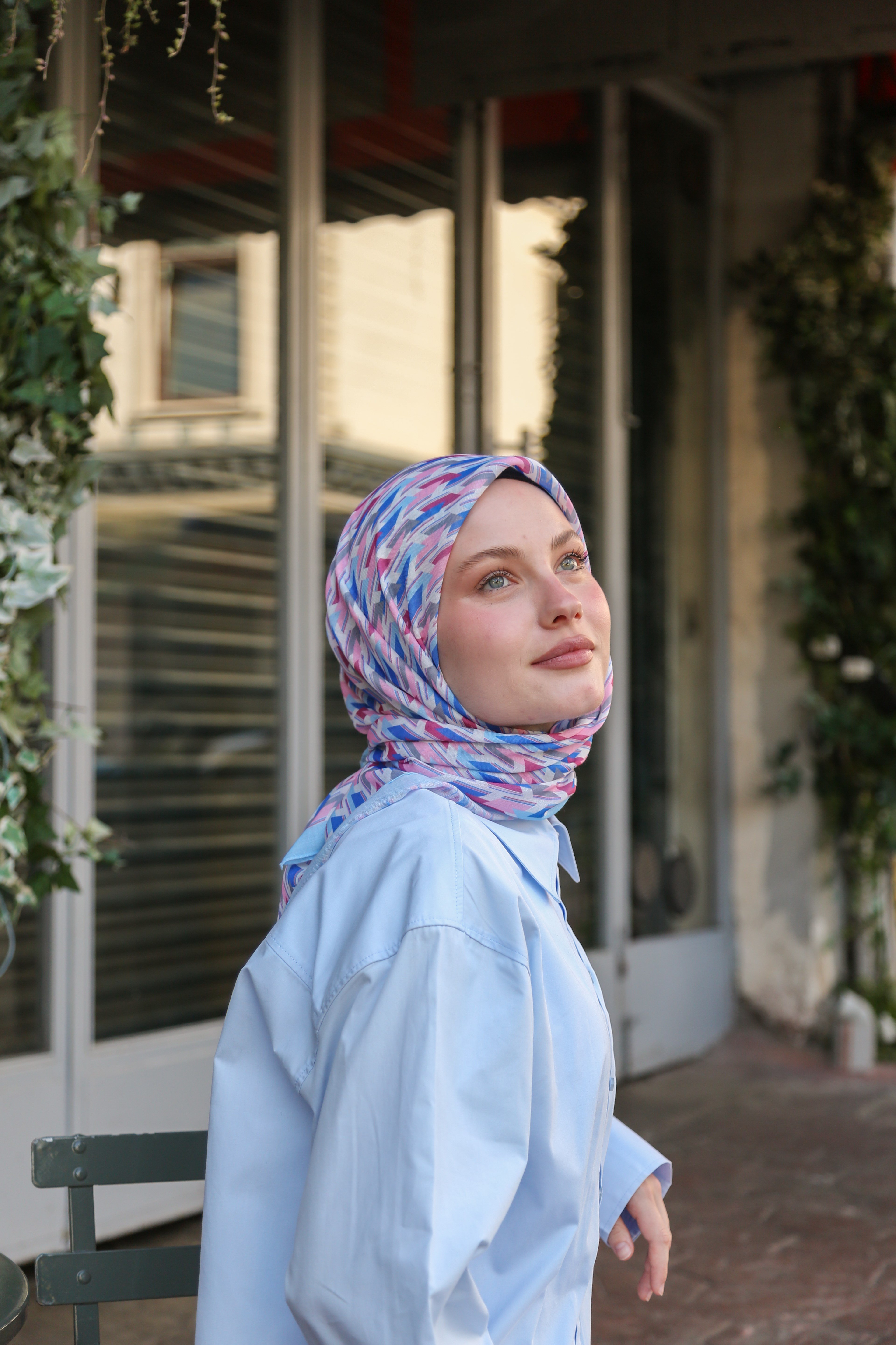 Cotton Eşarp CTTN02-01