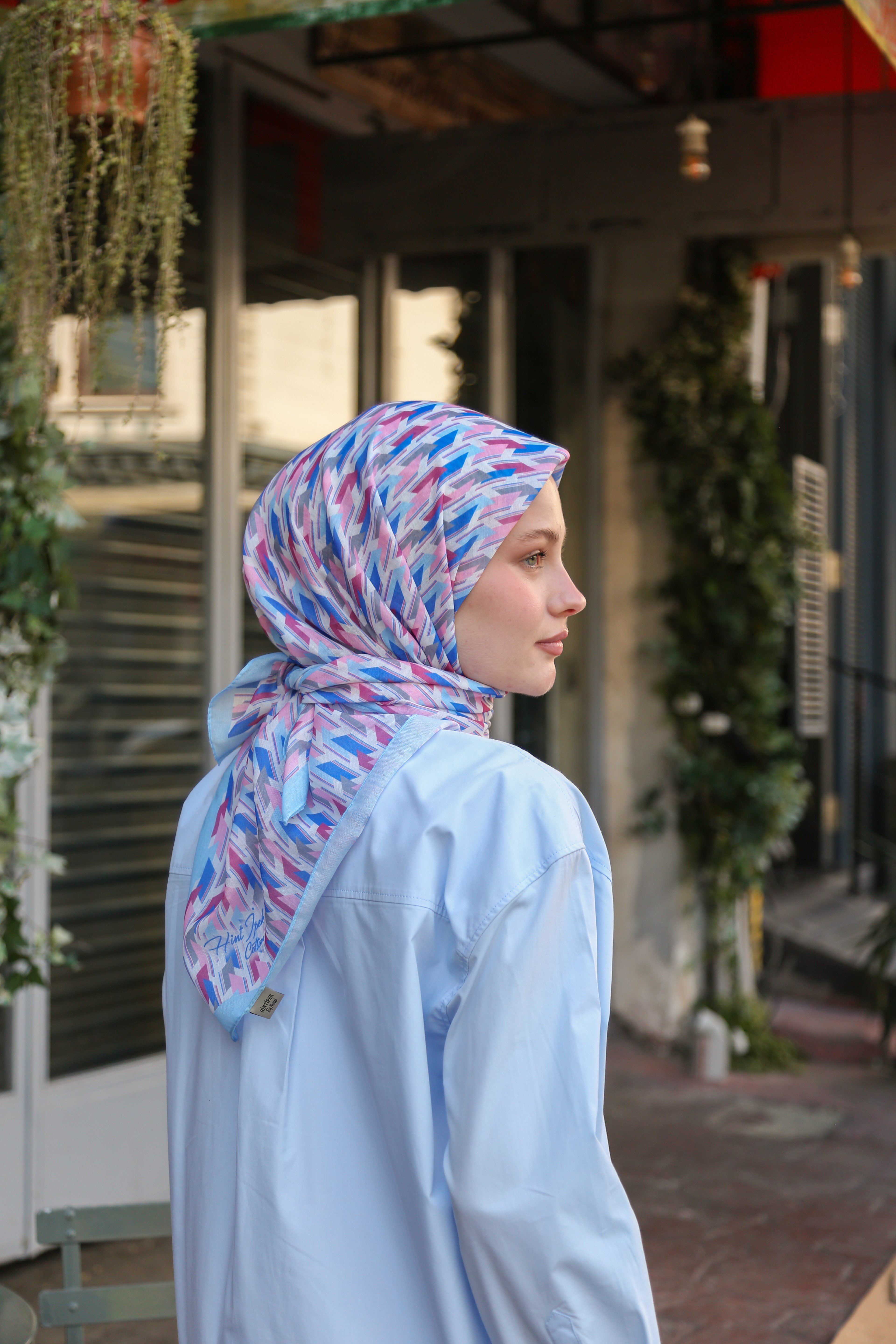 Cotton Eşarp CTTN02-01