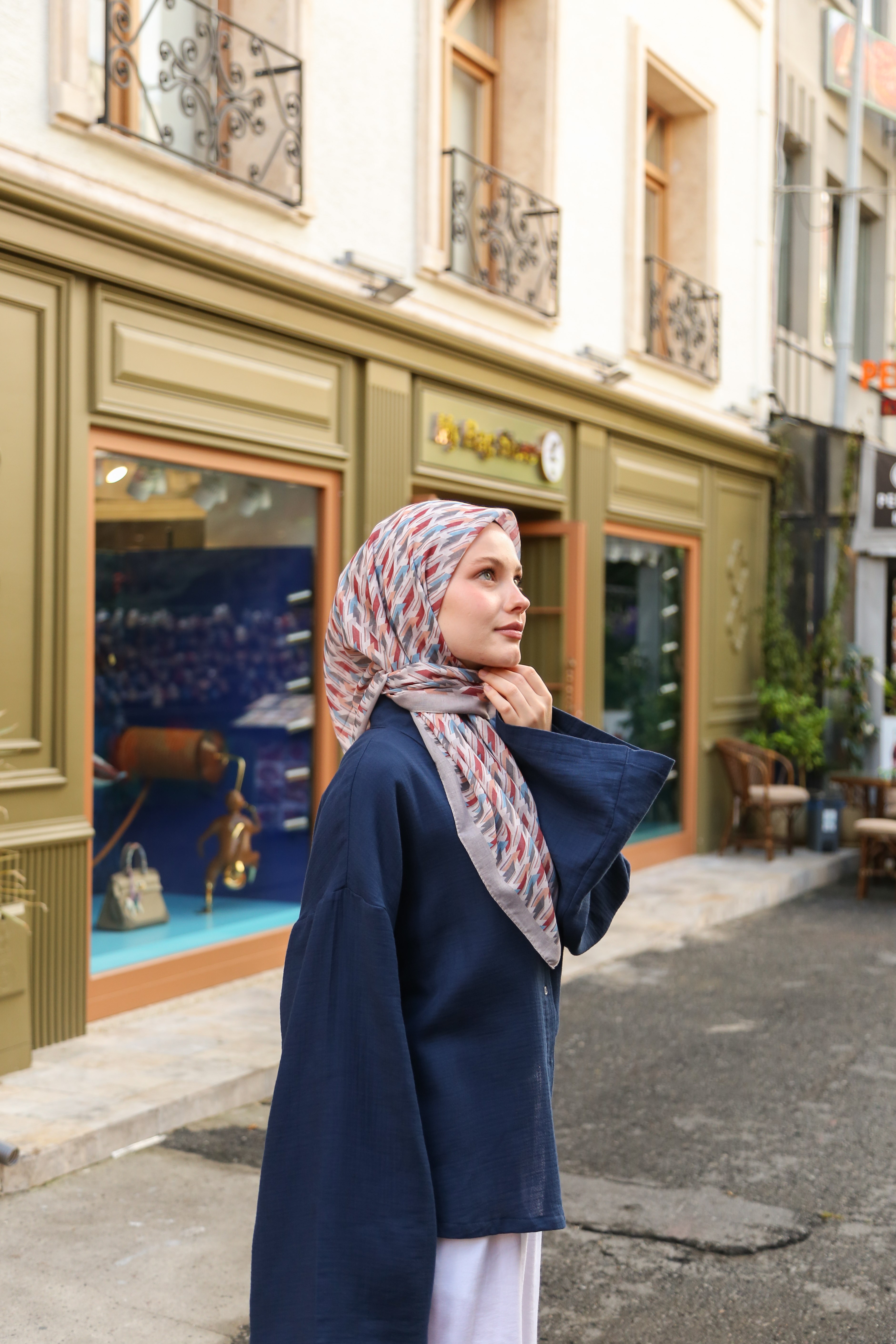 Cotton Eşarp CTTN02-02