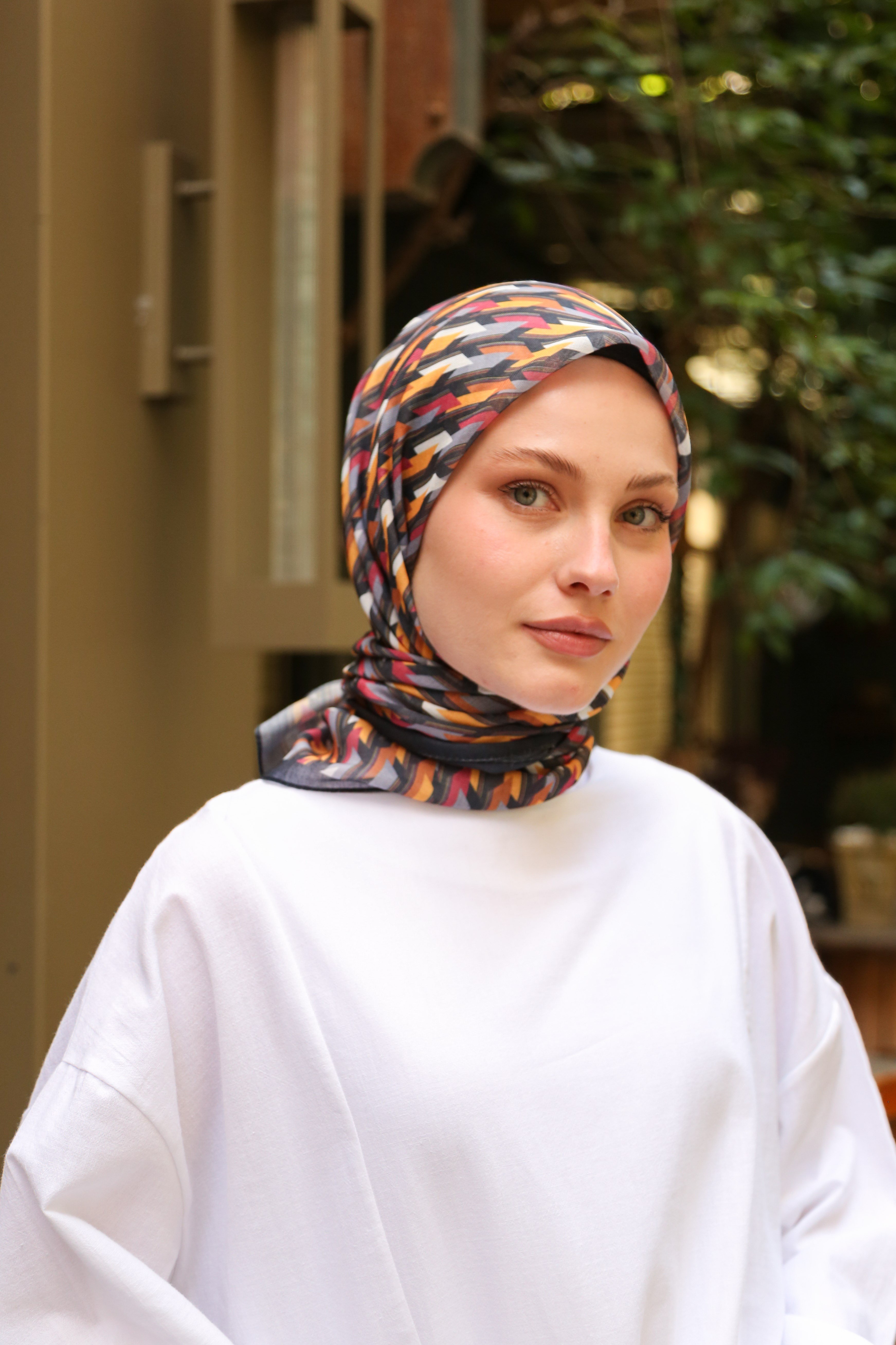 Cotton Eşarp CTTN02-04