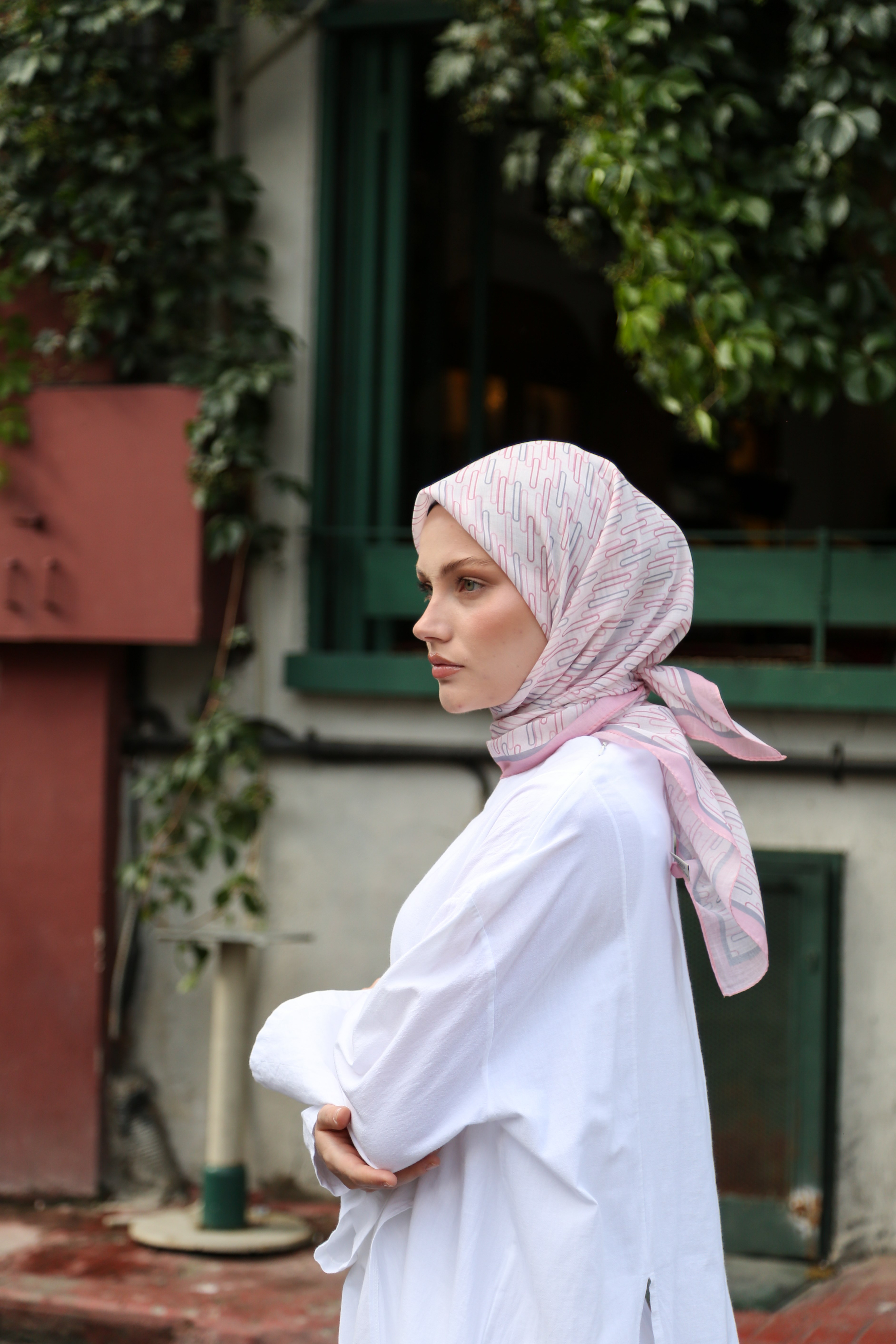 Cotton Eşarp CTTN04-03