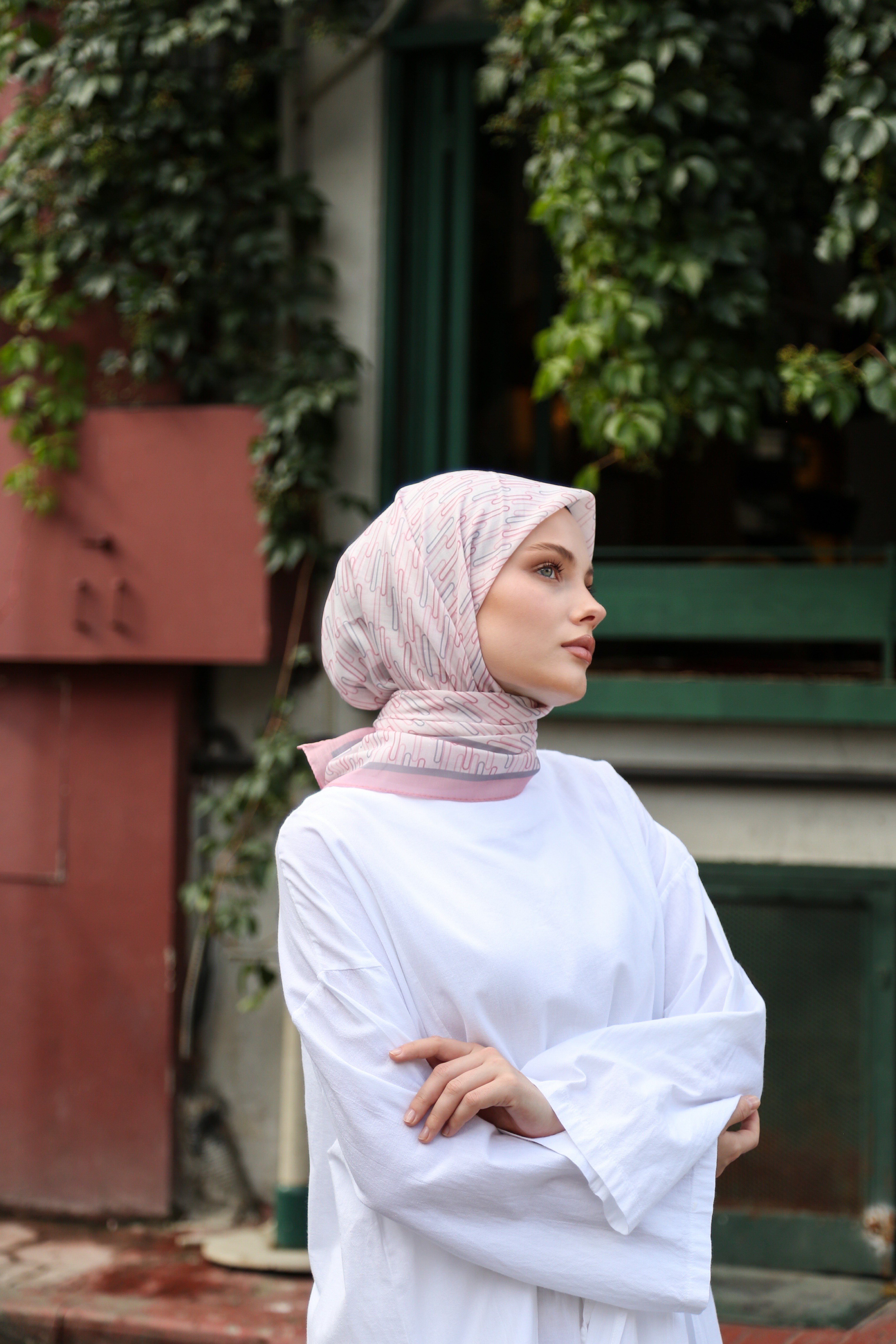 Cotton Eşarp CTTN04-03