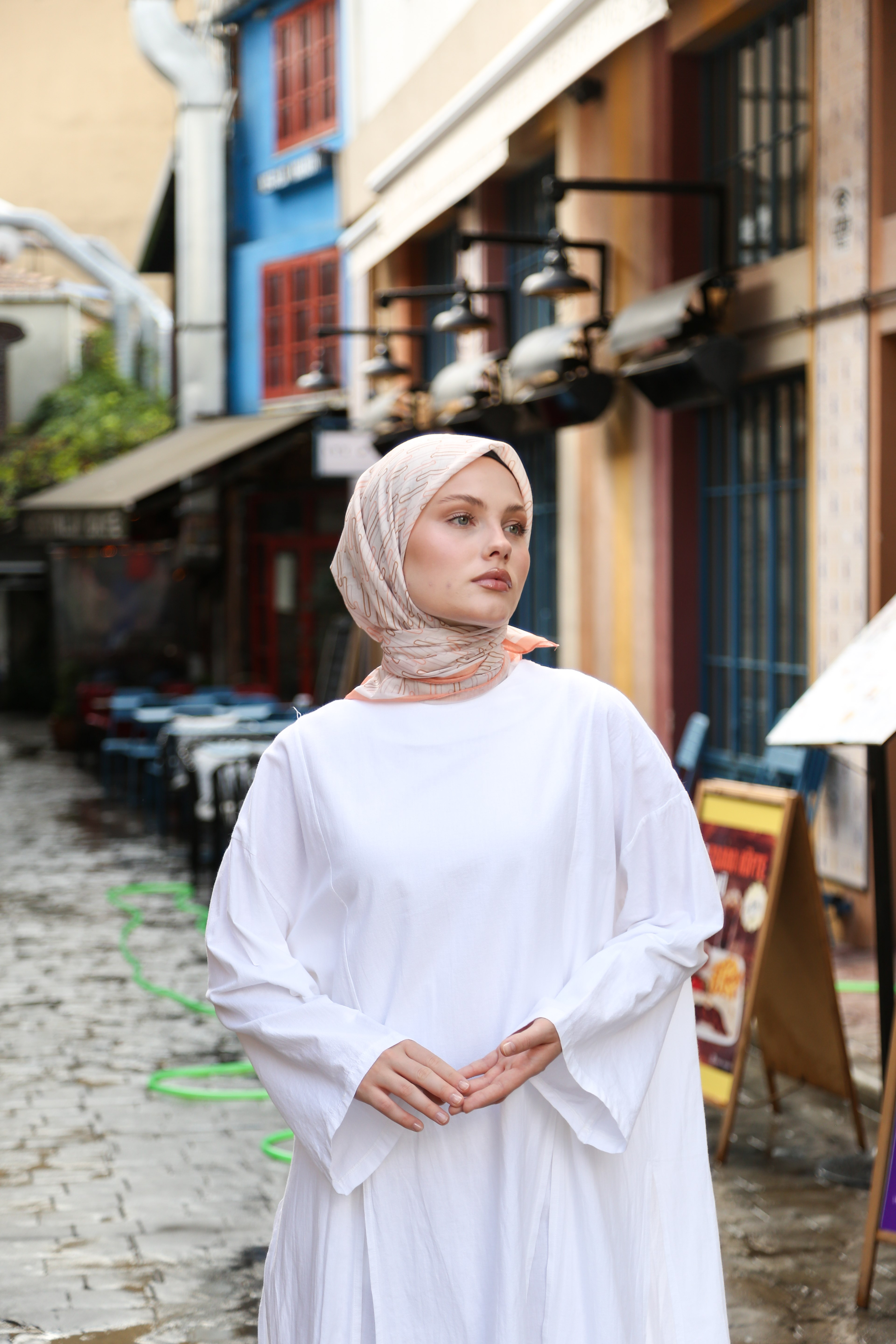 Cotton Eşarp CTTN04-04
