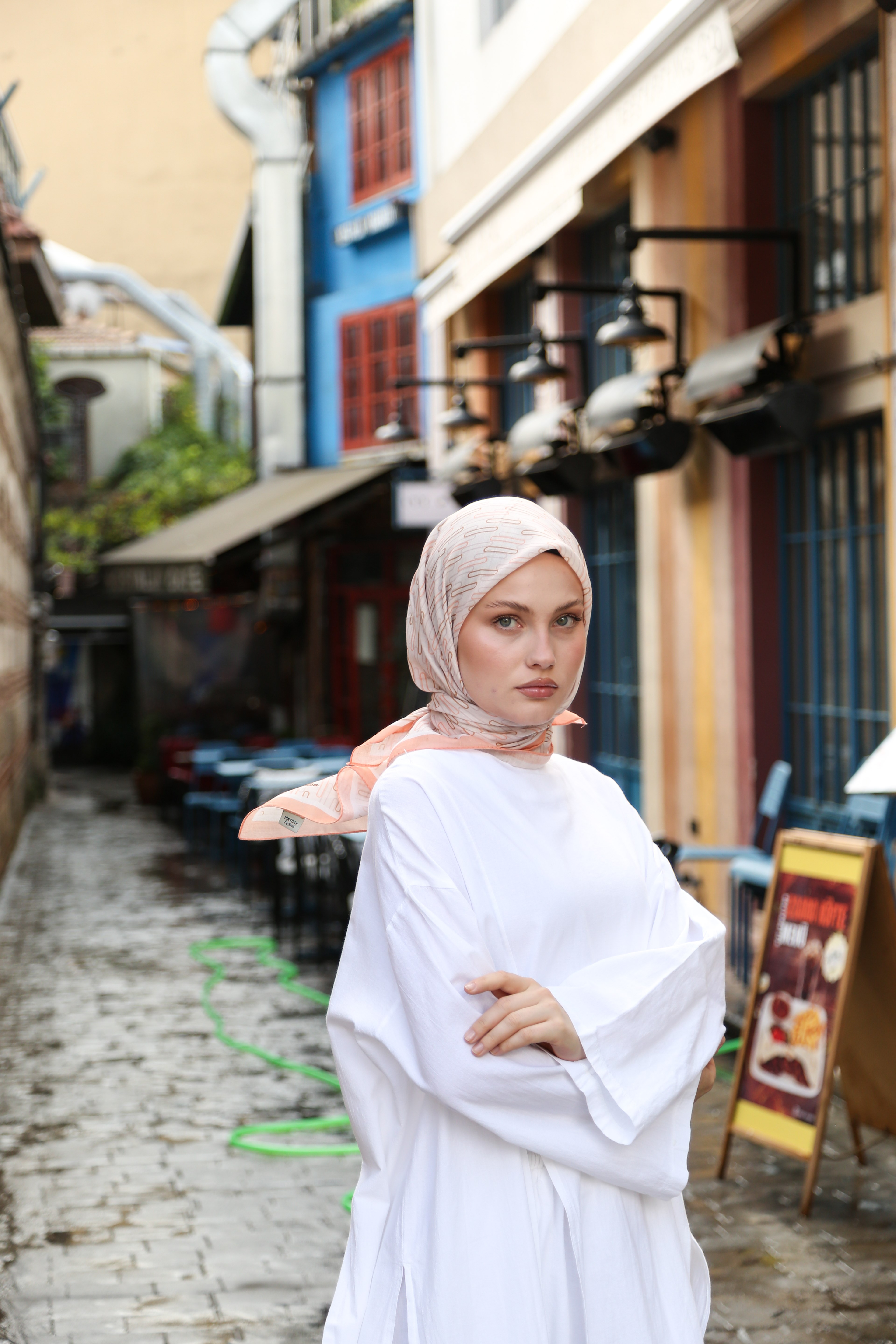 Cotton Eşarp CTTN04-04