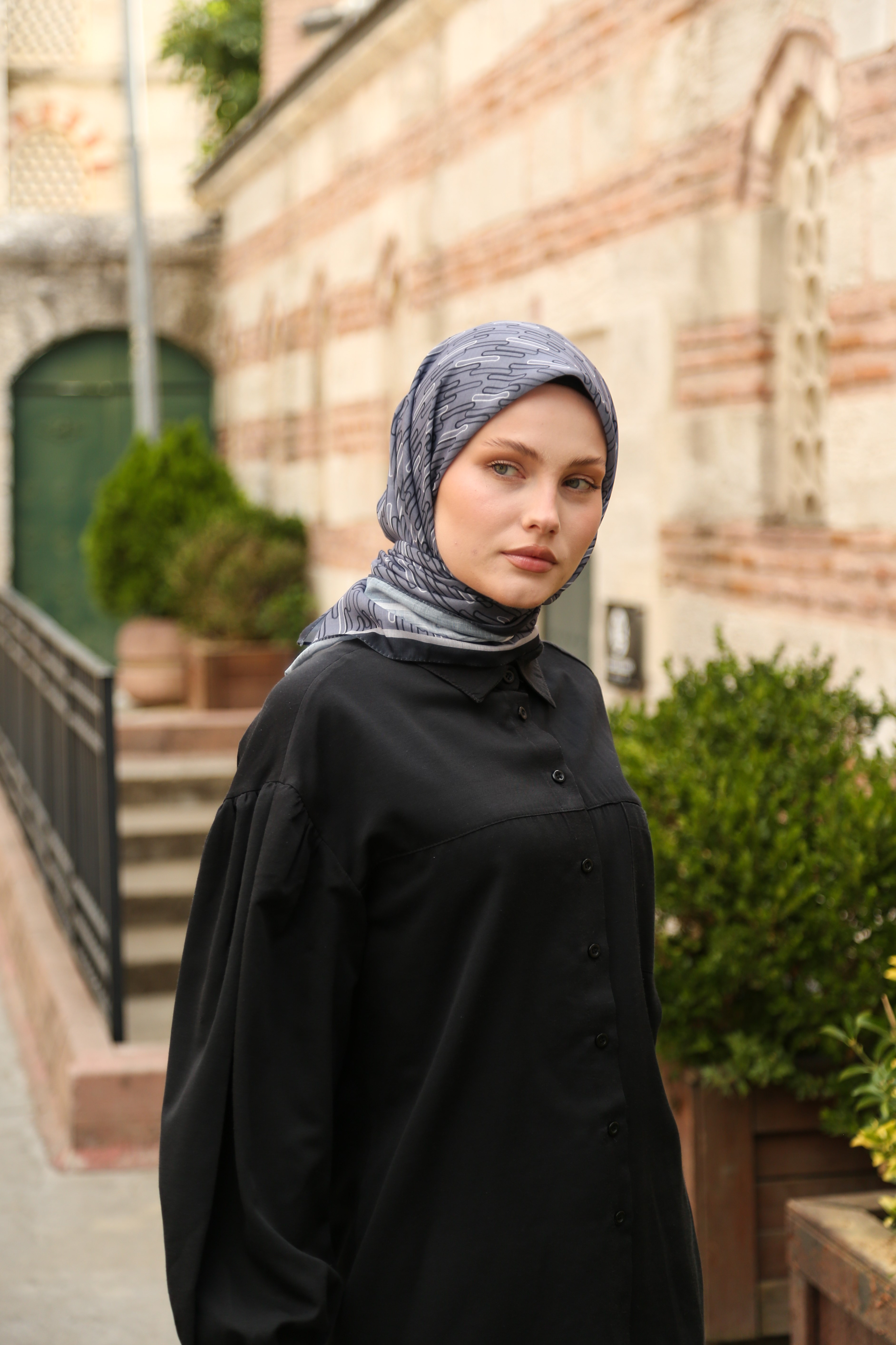 Cotton Eşarp CTTN04-05