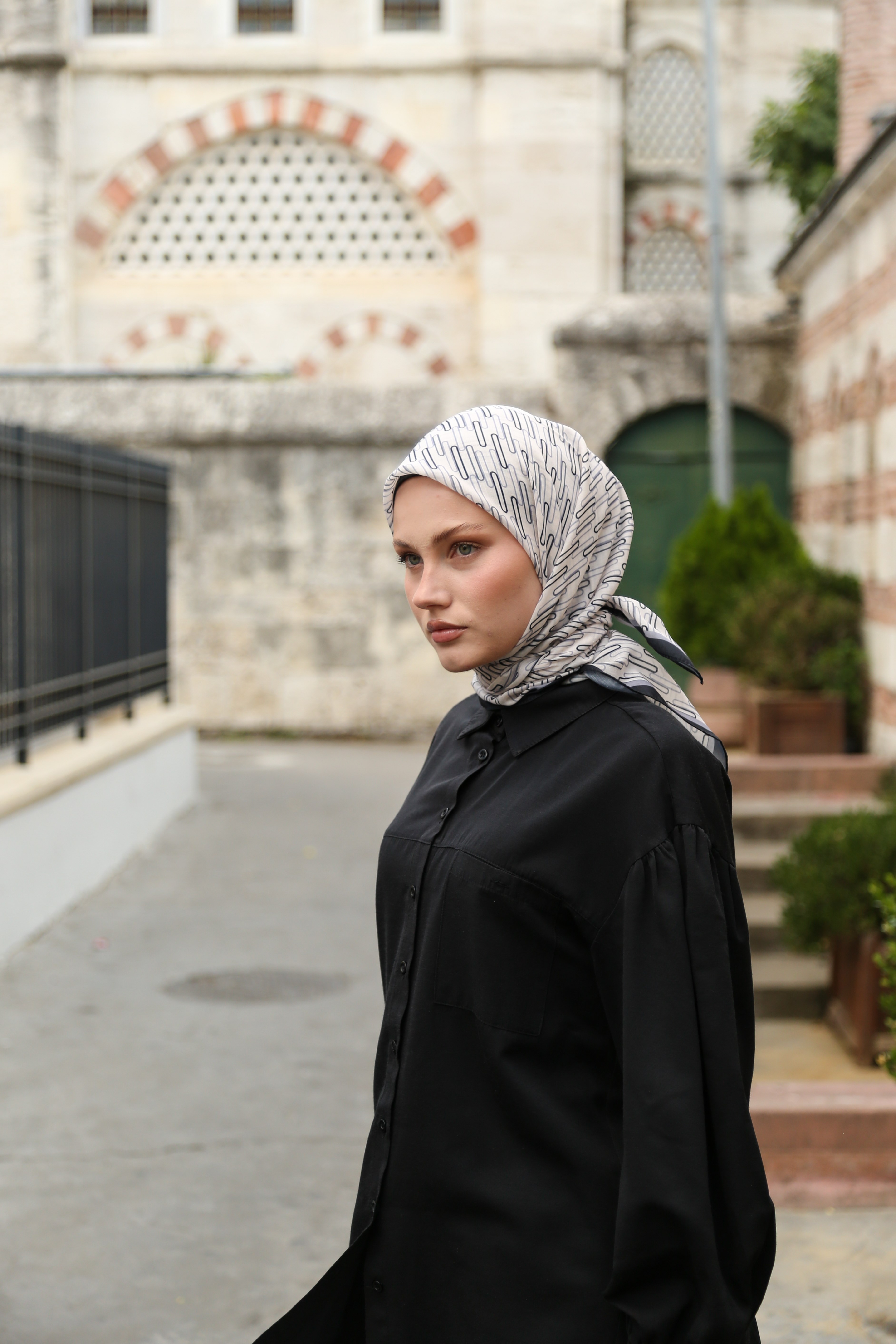 Cotton Eşarp CTTN04-06