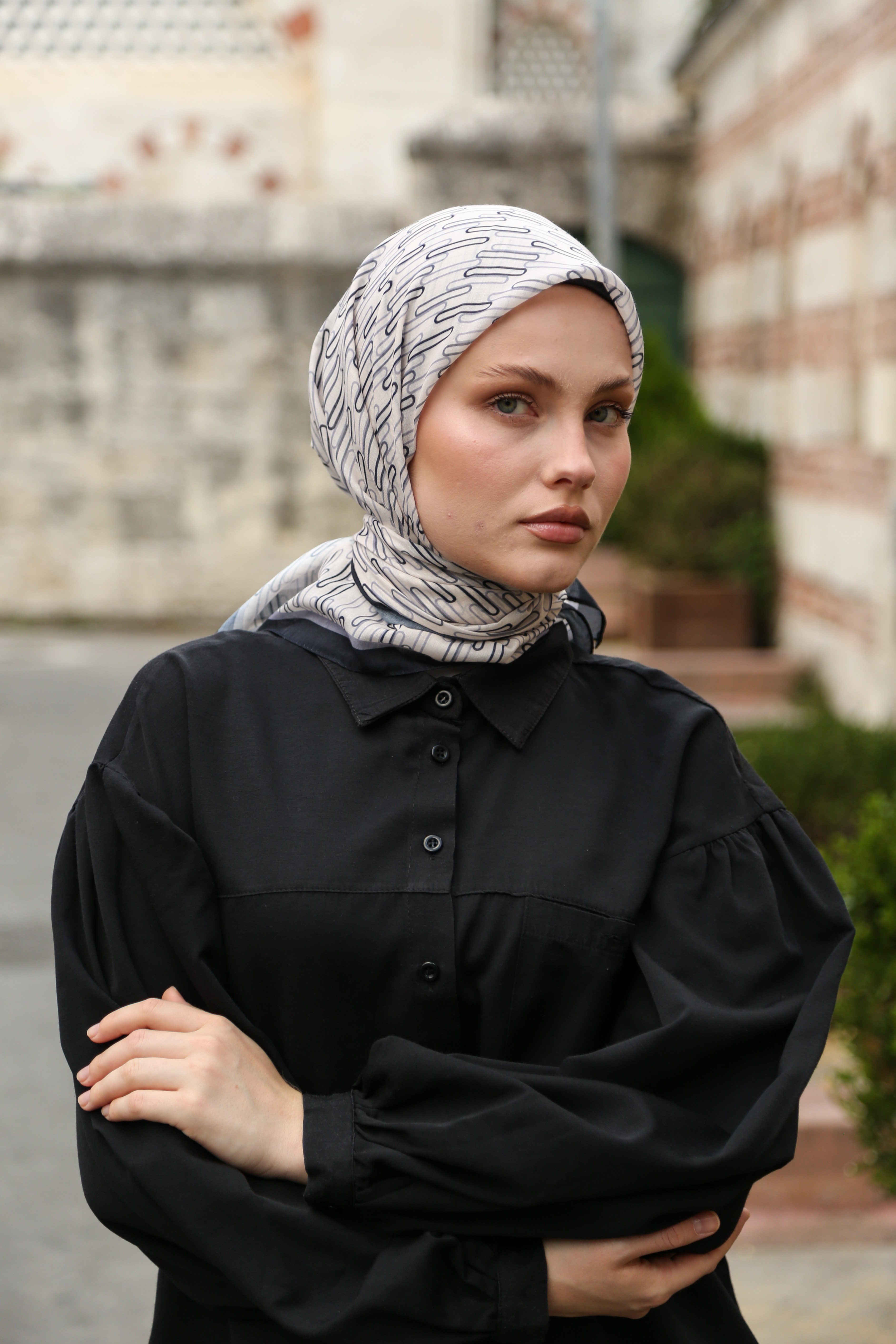 Cotton Eşarp CTTN04-06