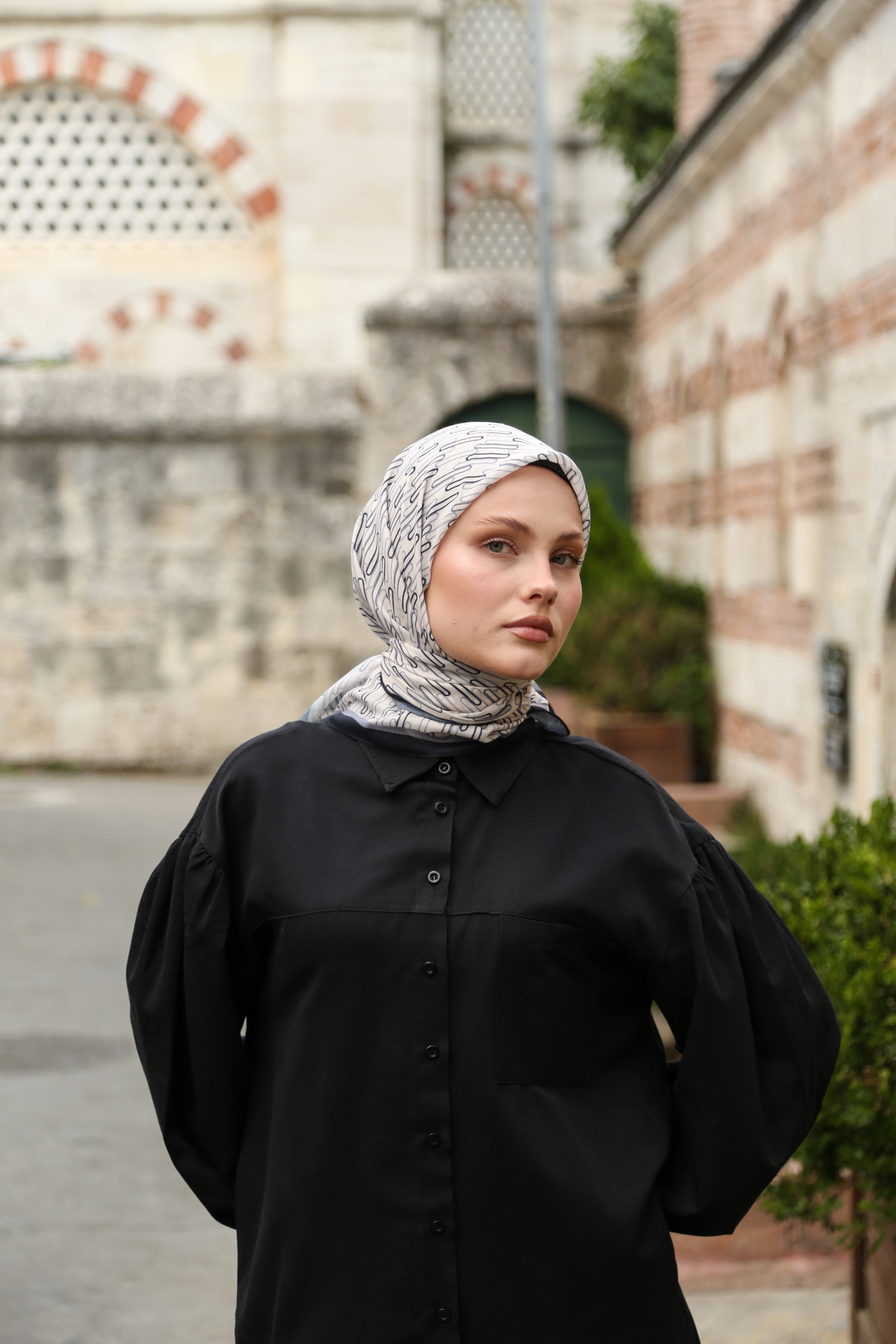 Cotton Eşarp CTTN04-06