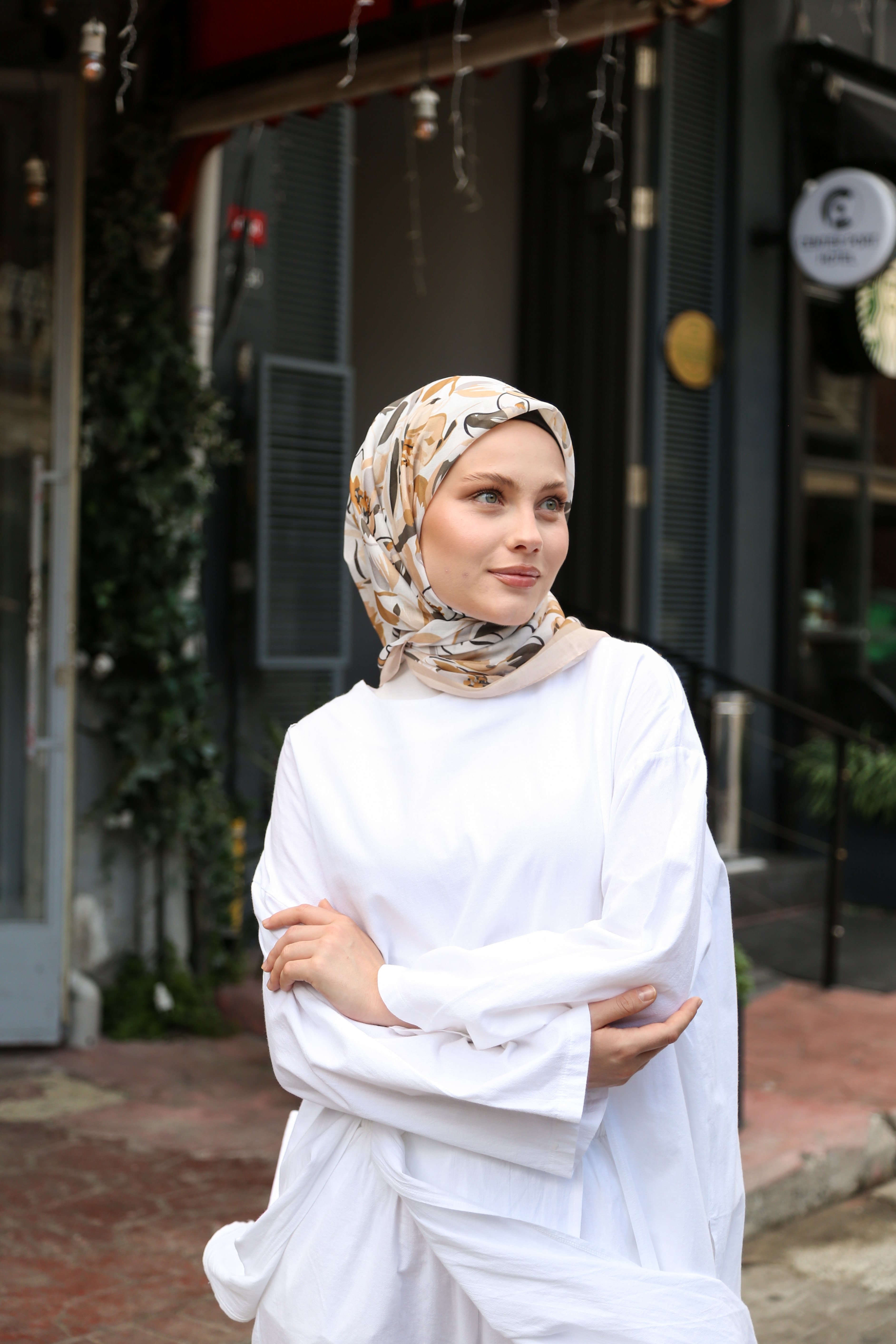 Cotton Eşarp CTTN05-02