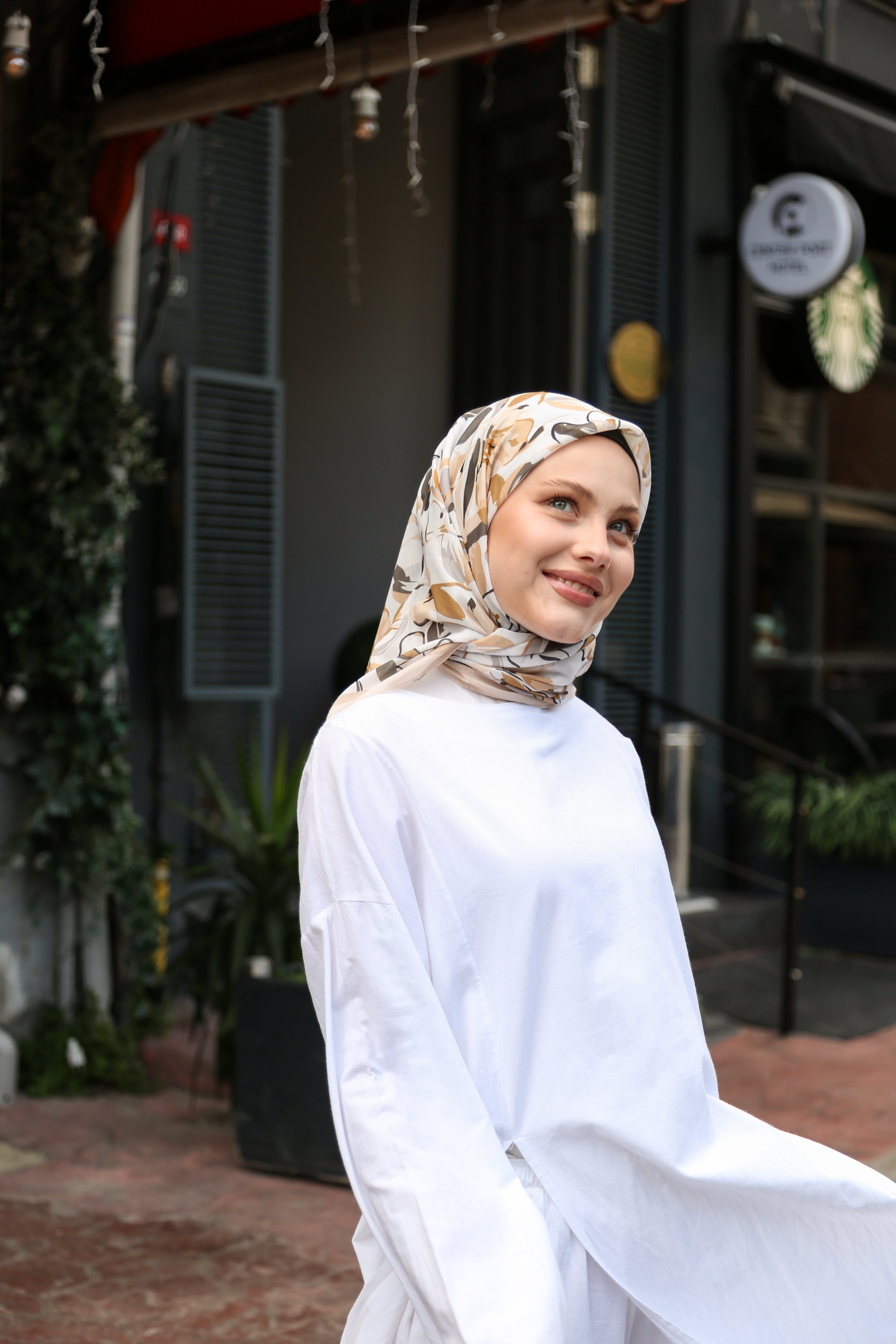 Cotton Eşarp CTTN05-02