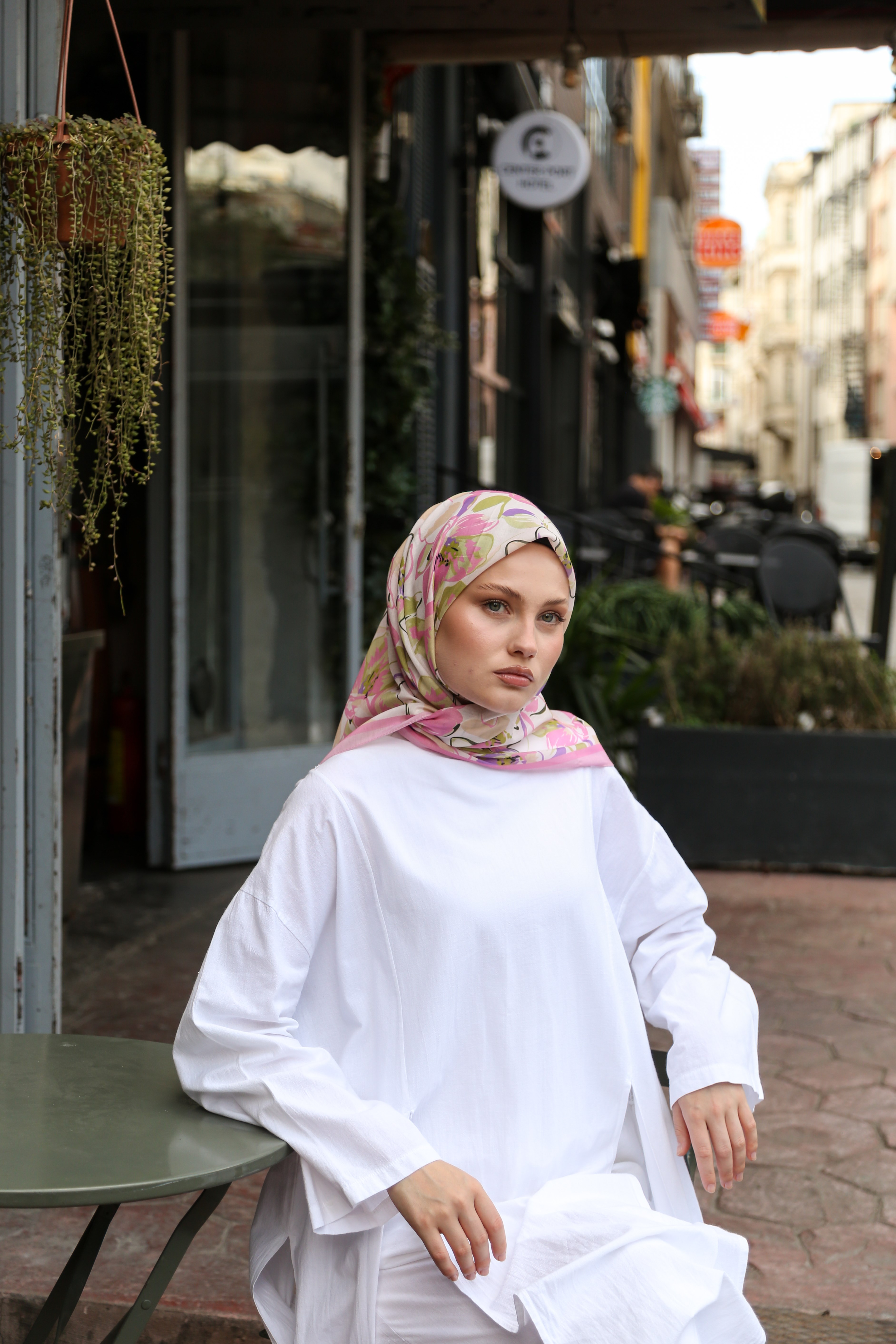 Cotton Eşarp CTTN05-03