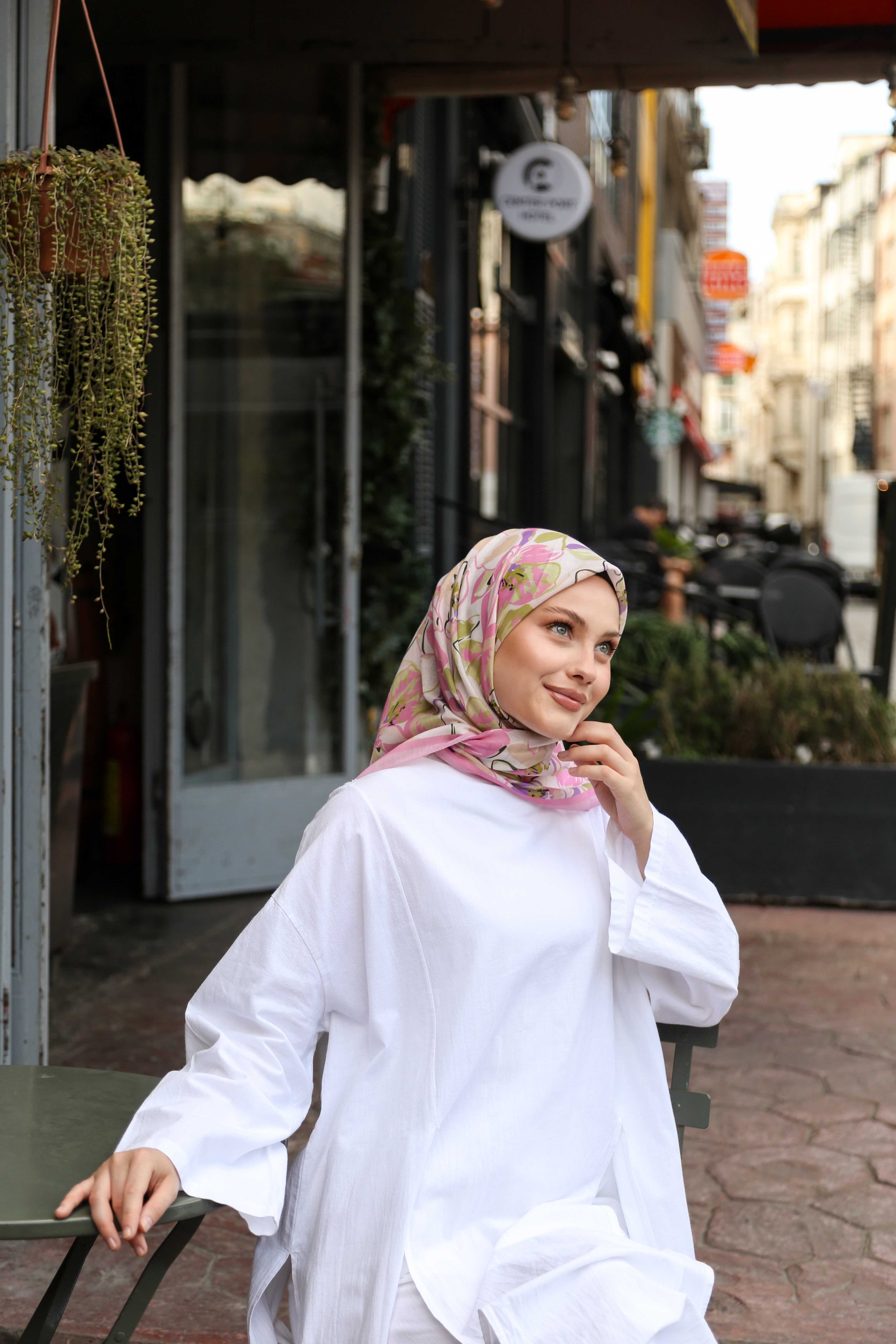 Cotton Eşarp CTTN05-03