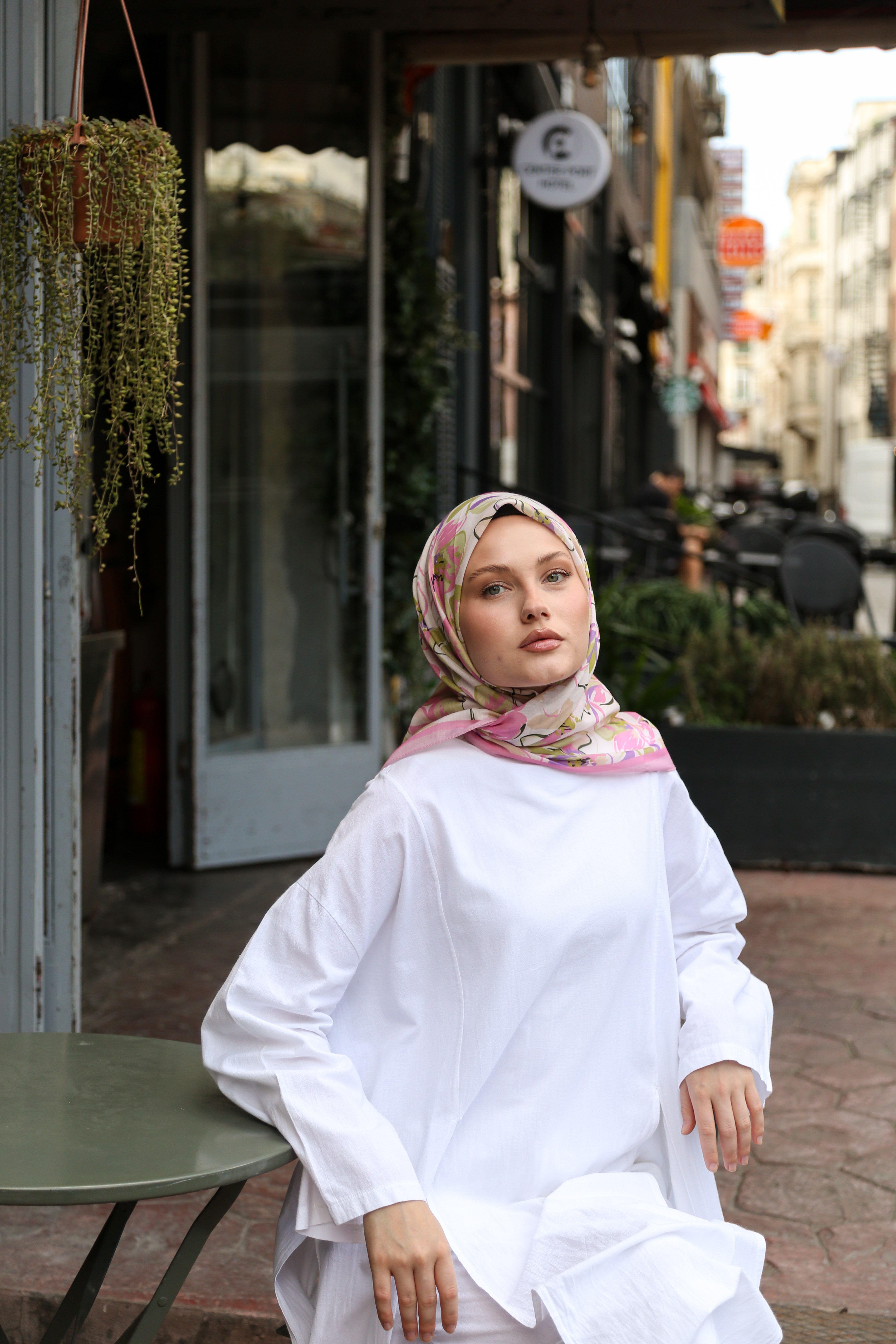 Cotton Eşarp CTTN05-03