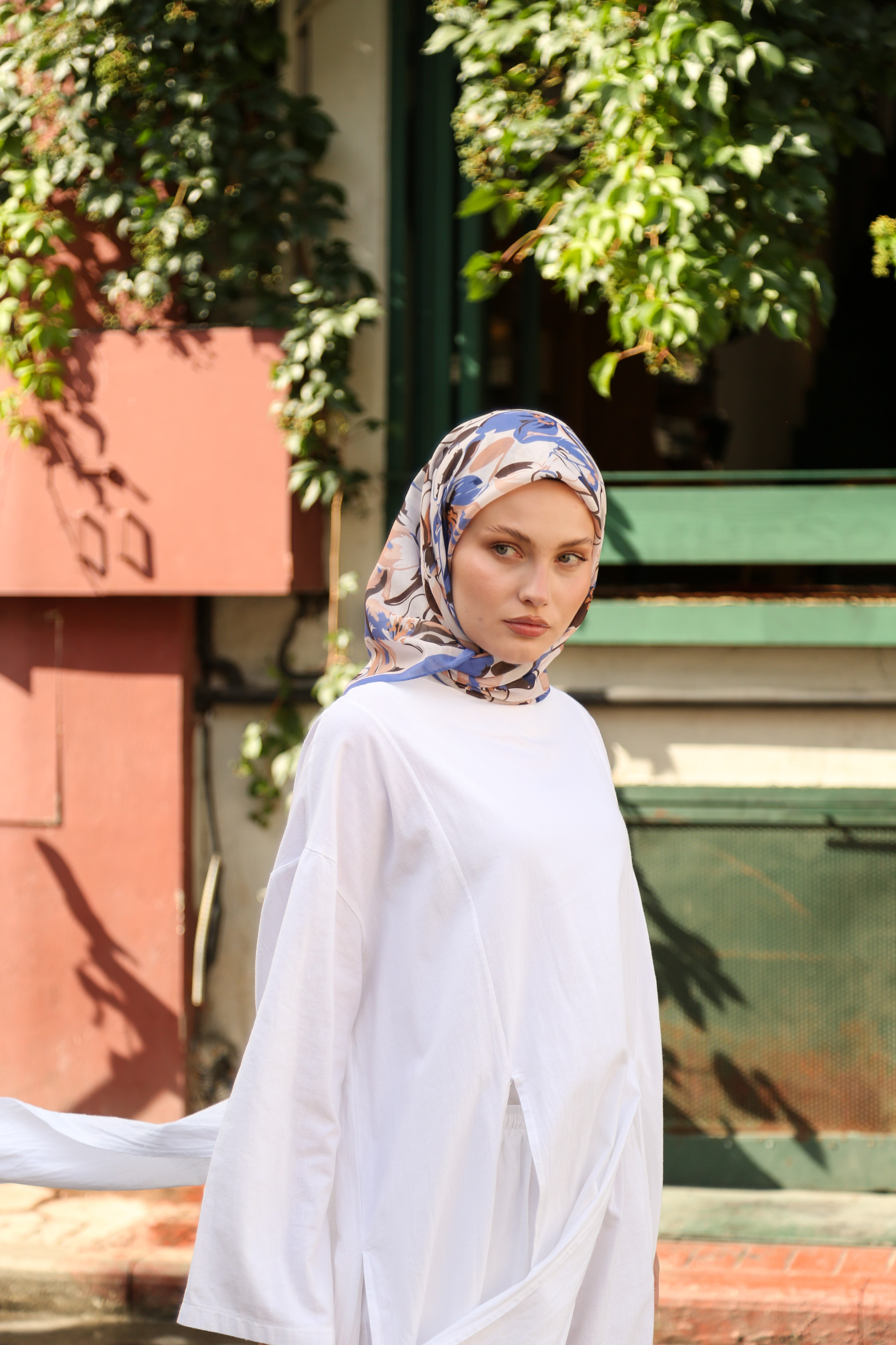 Cotton Eşarp CTTN05-05