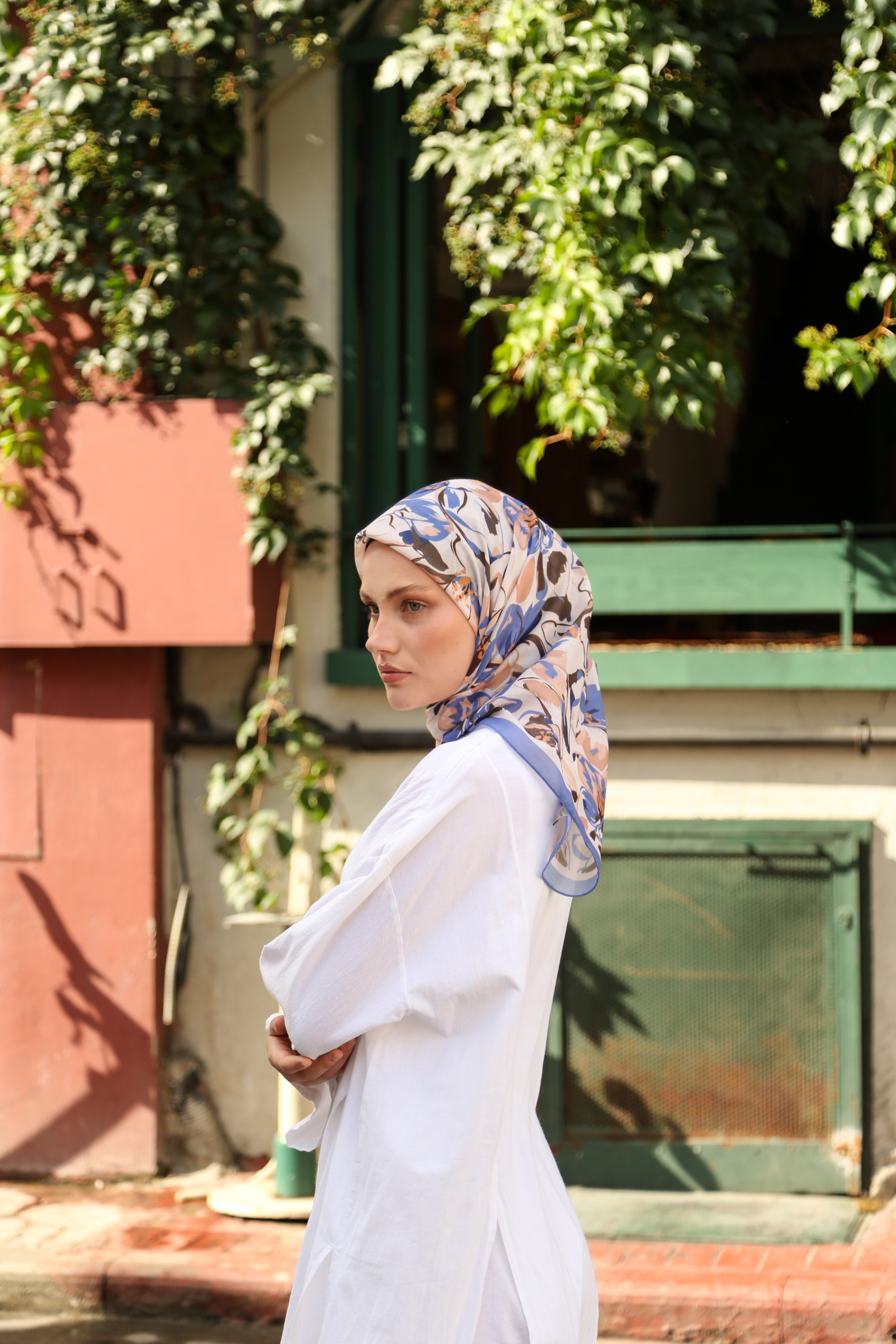 Cotton Eşarp CTTN05-05