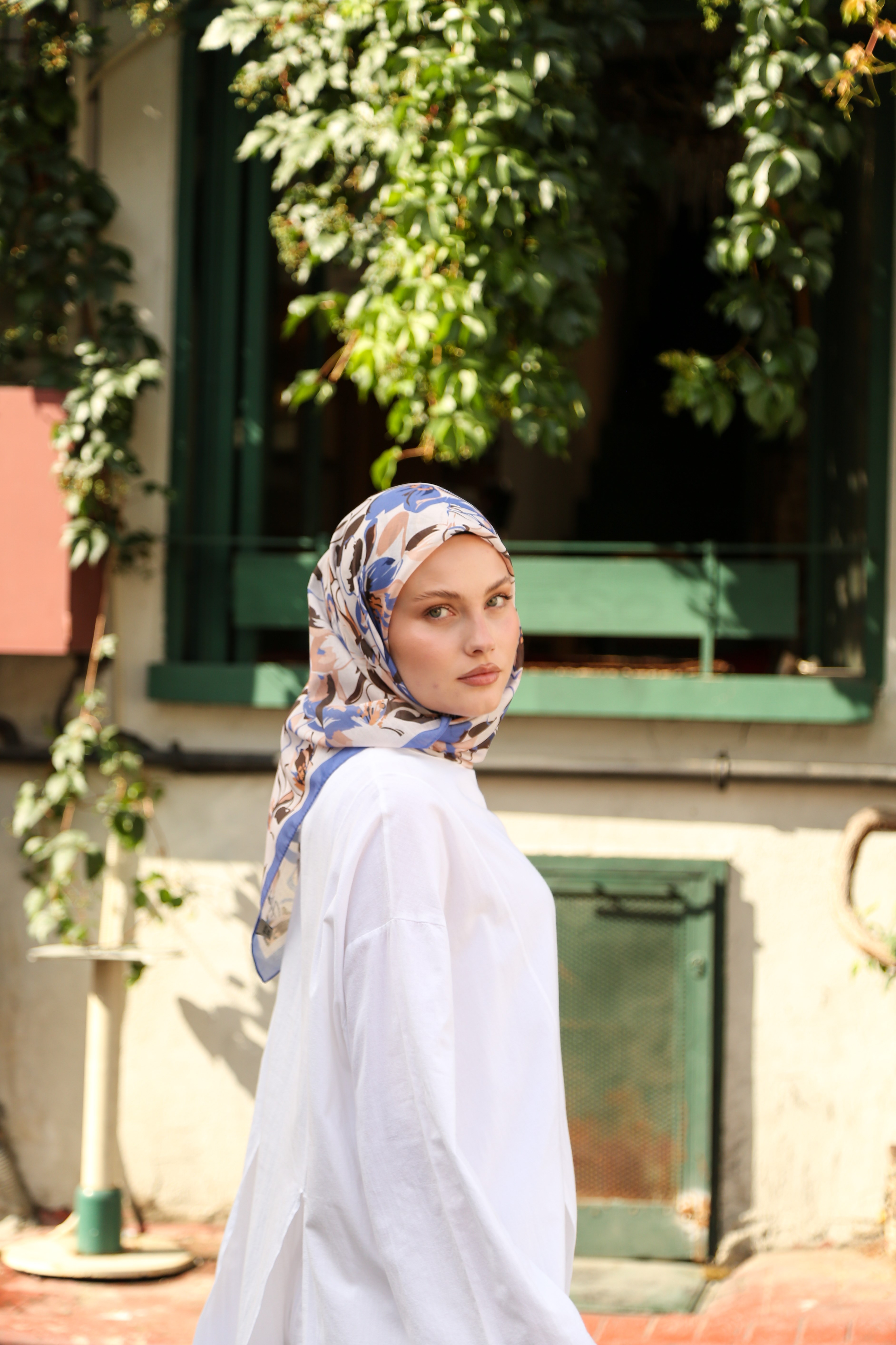 Cotton Eşarp CTTN05-05