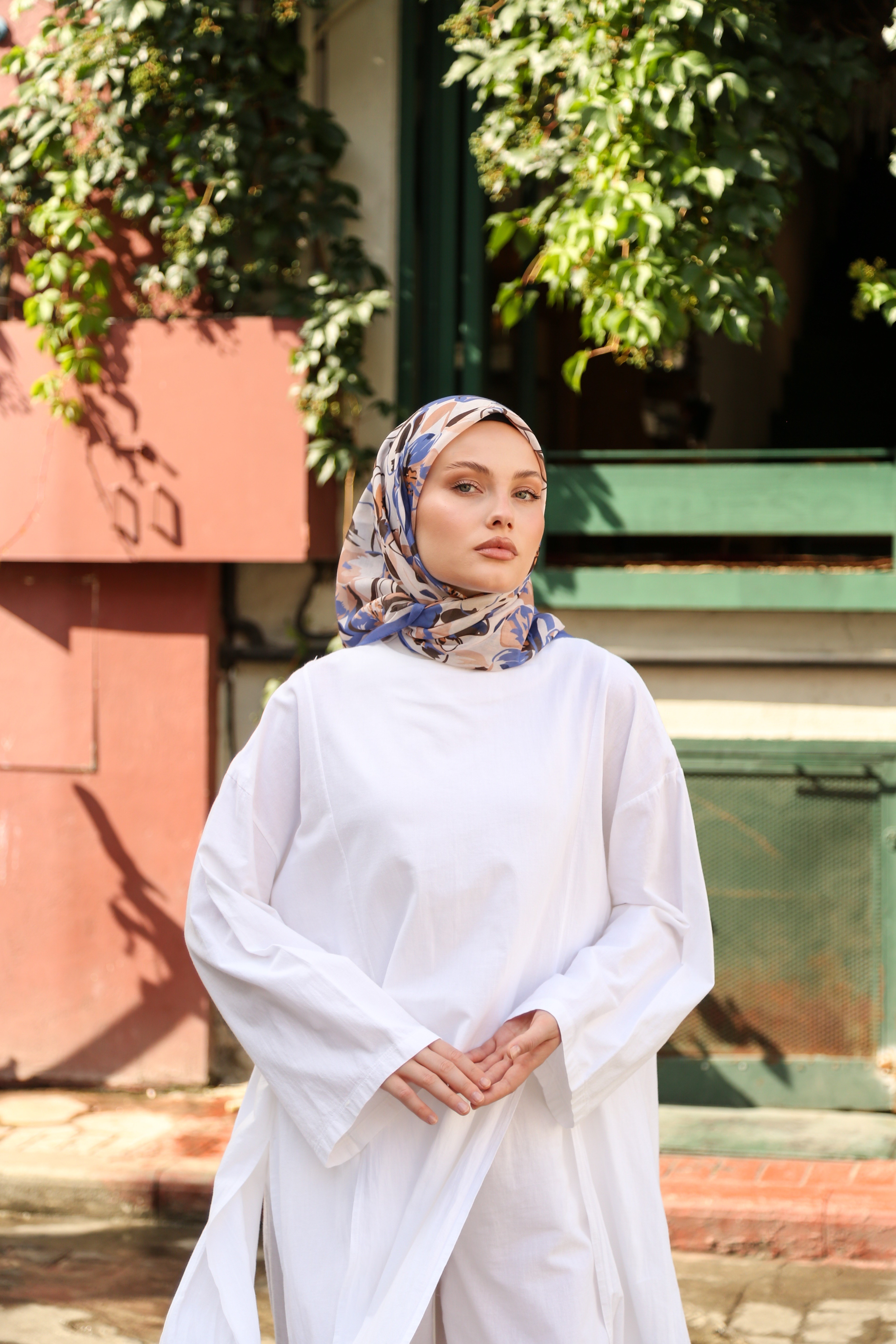 Cotton Eşarp CTTN05-05