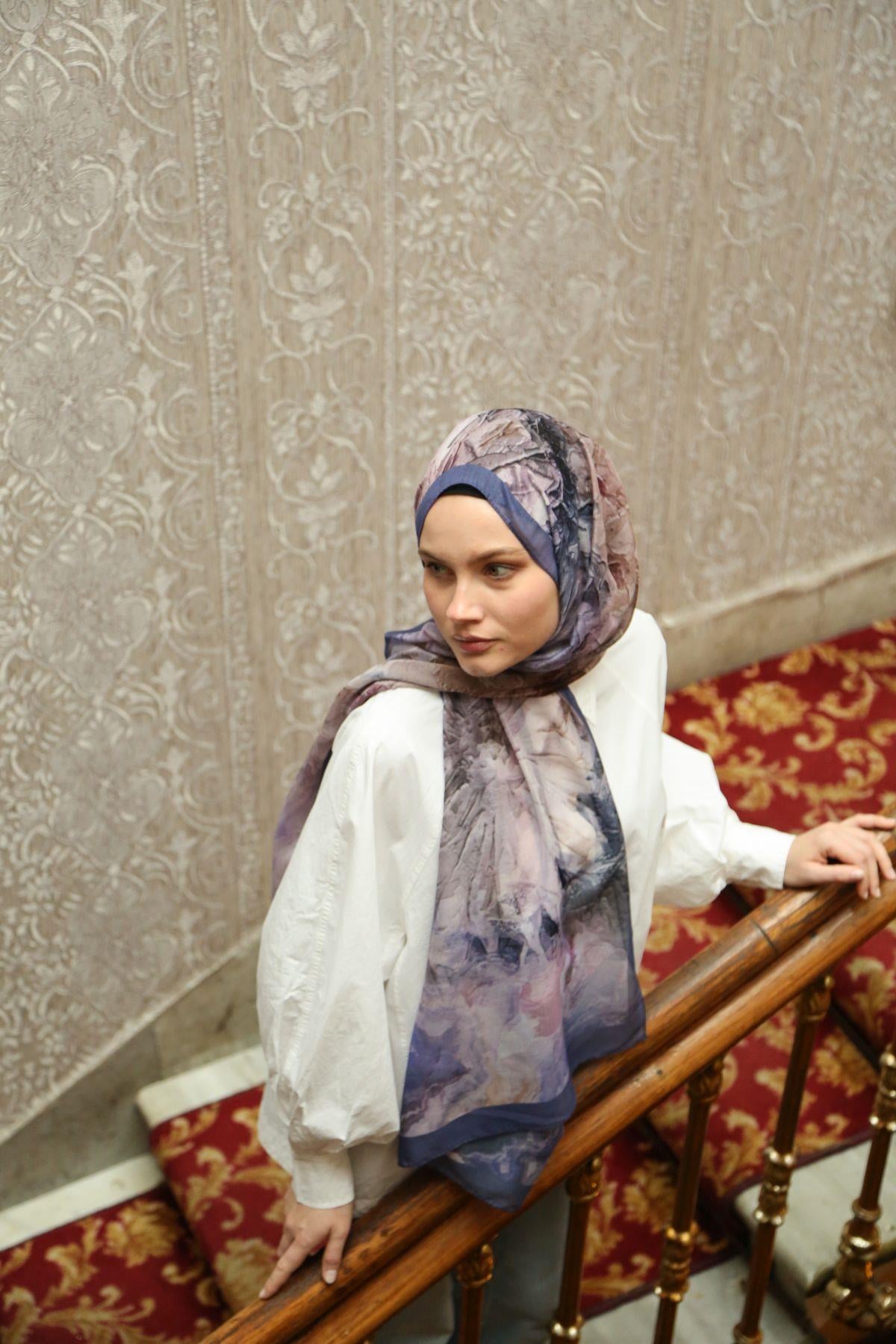 İtalyan Pamuk Şal IPMK01-08