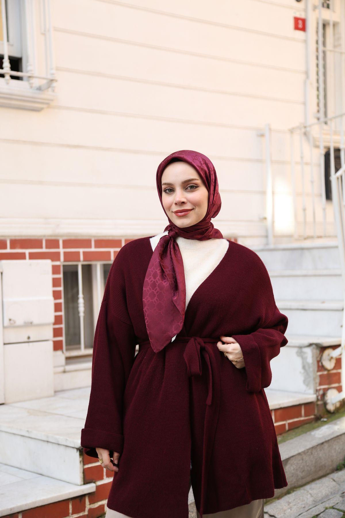 Jakarlı Eşarp JAKAV18-07