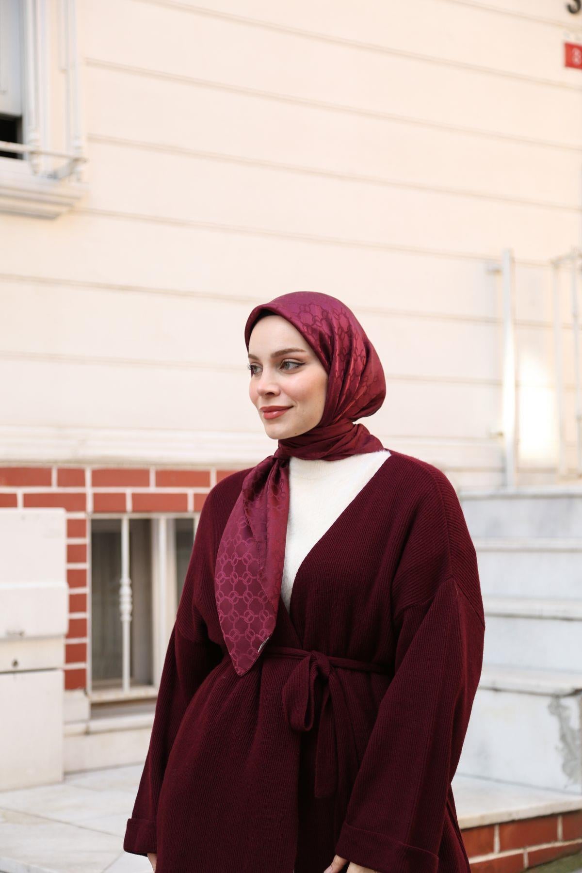 Jakarlı Eşarp JAKAV18-07