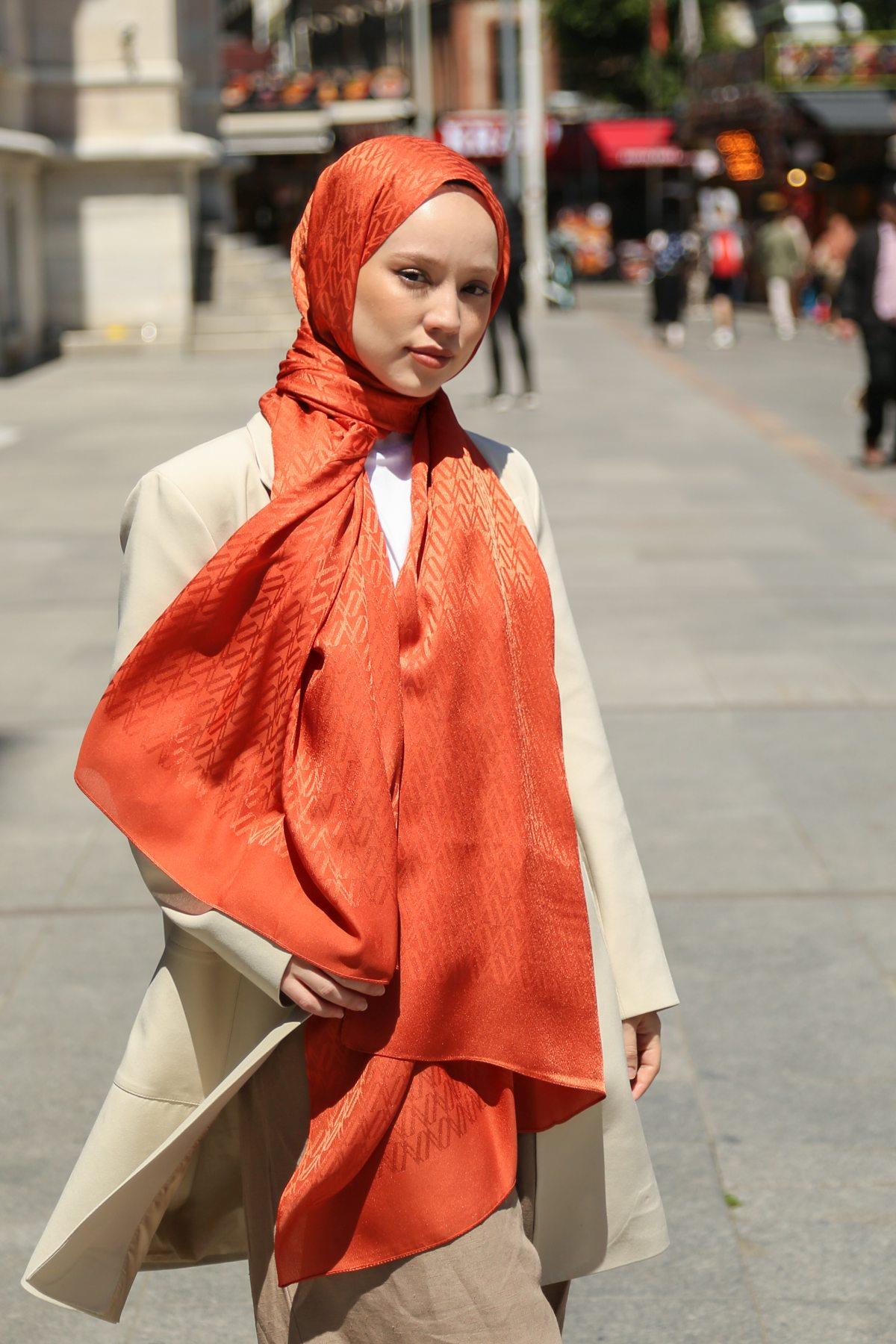 Jacquard Shawl JAKAV12-04