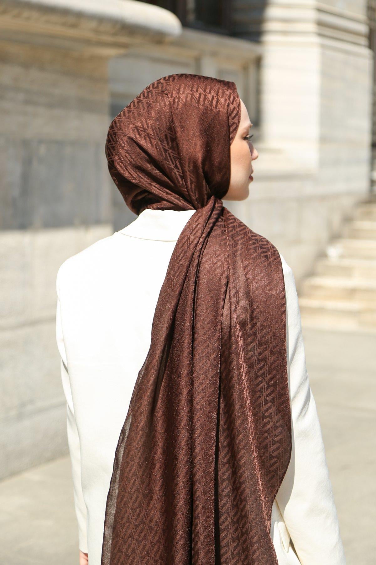 Jacquard Shawl JAKAV12-10