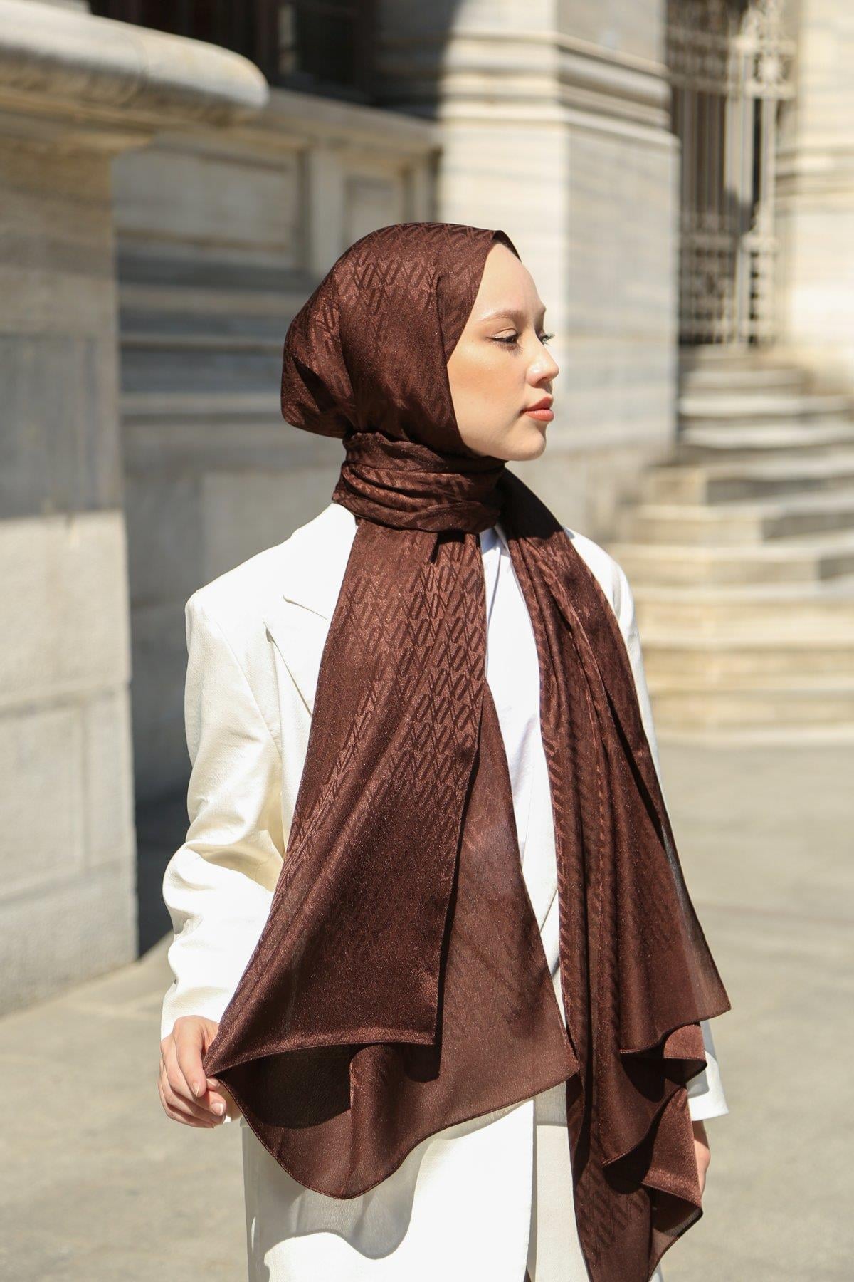 Jacquard Shawl JAKAV12-10