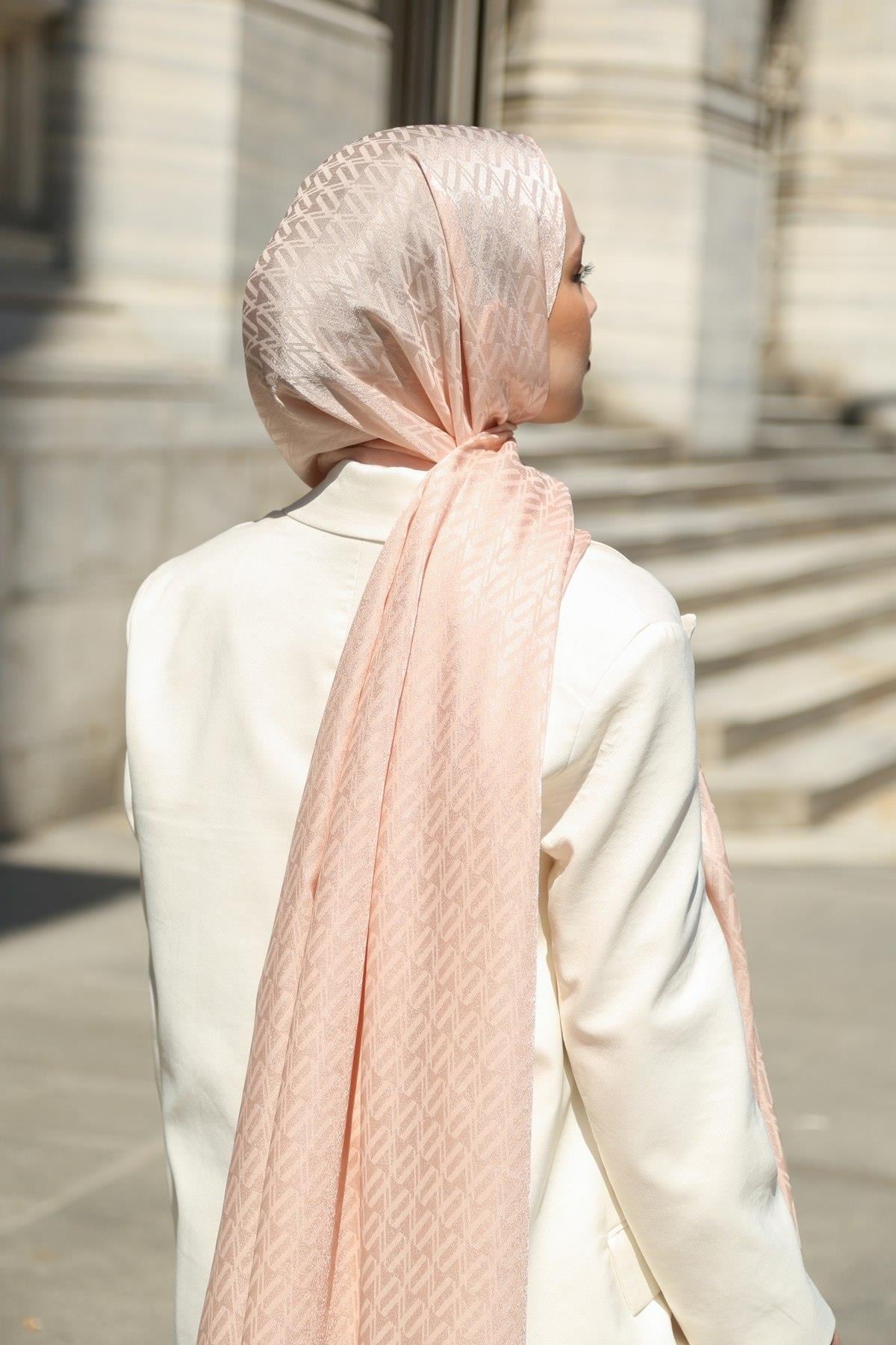 Jacquard Shawl JAKAV12-11
