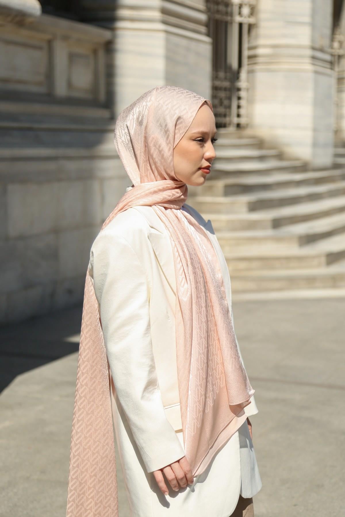 Jacquard Shawl JAKAV12-11