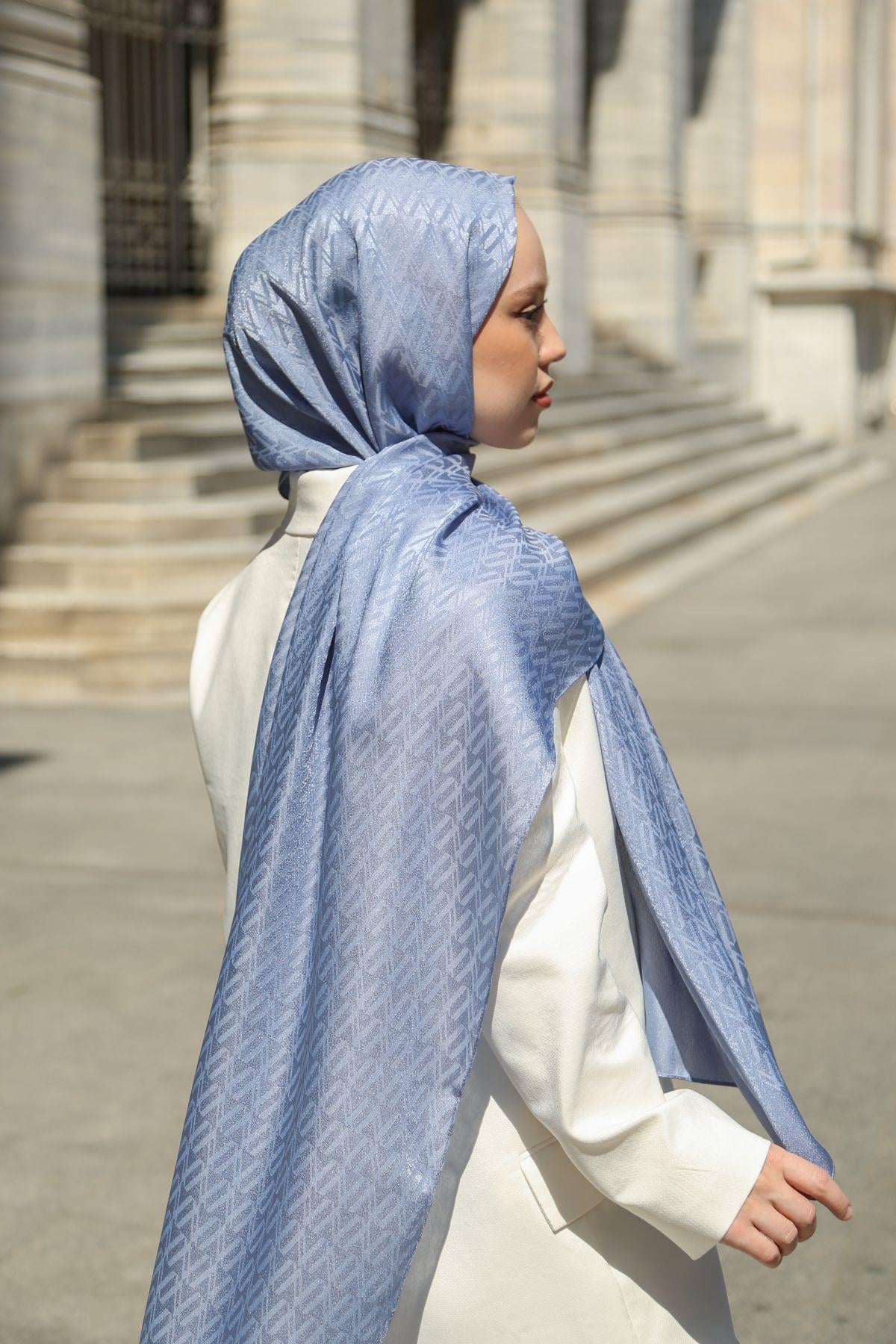 Jacquard Shawl JAKAV12-17
