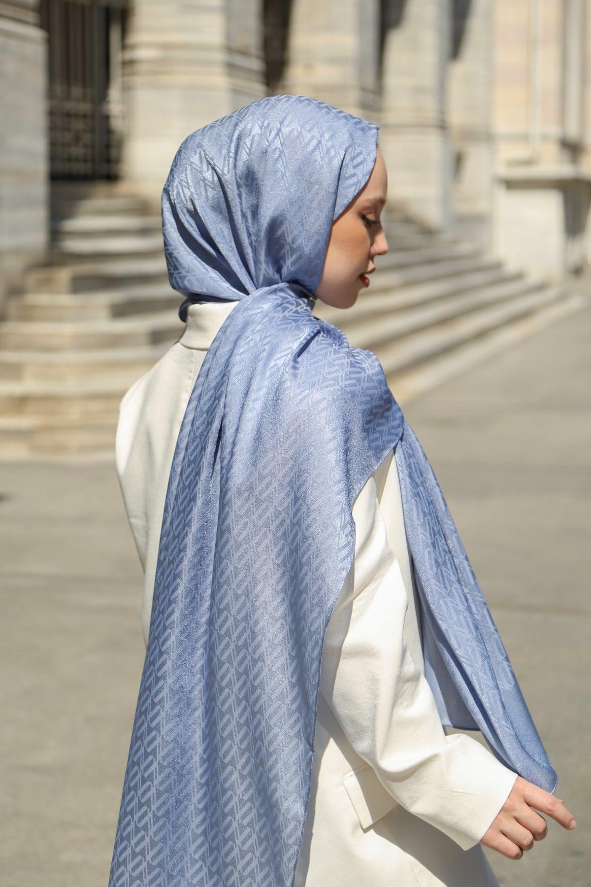 Jacquard Shawl JAKAV12-17