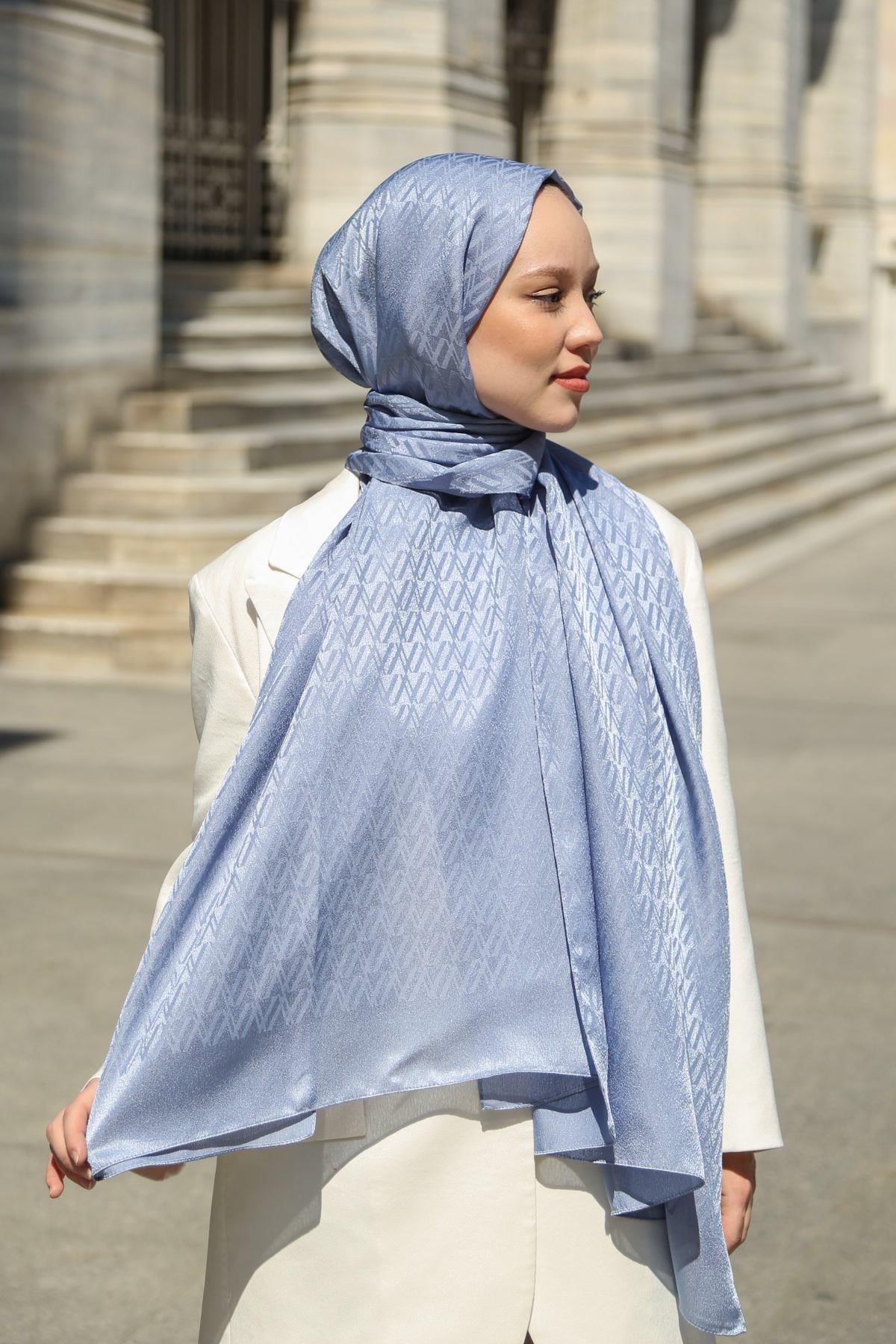 Jacquard Shawl JAKAV12-17