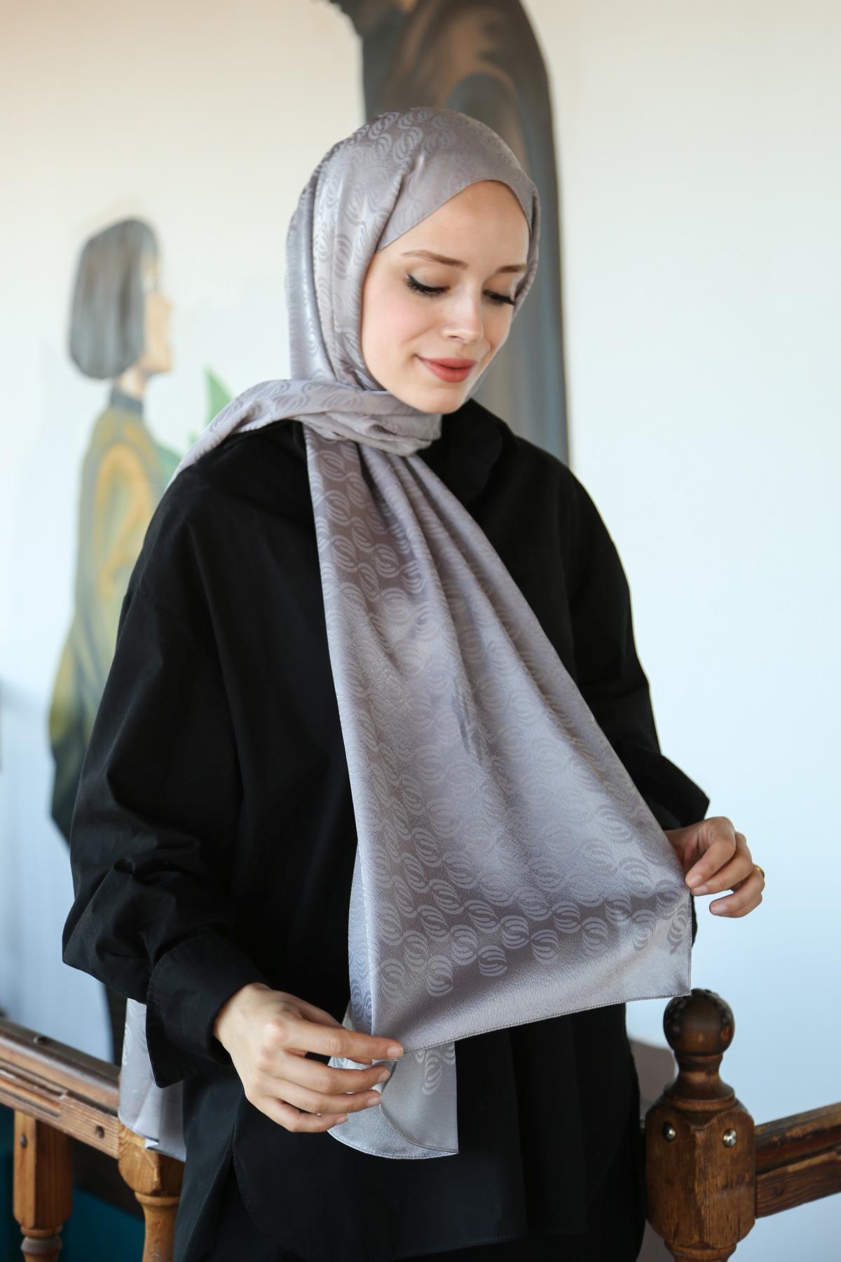 Jacquard Shawl JAKAV13-01