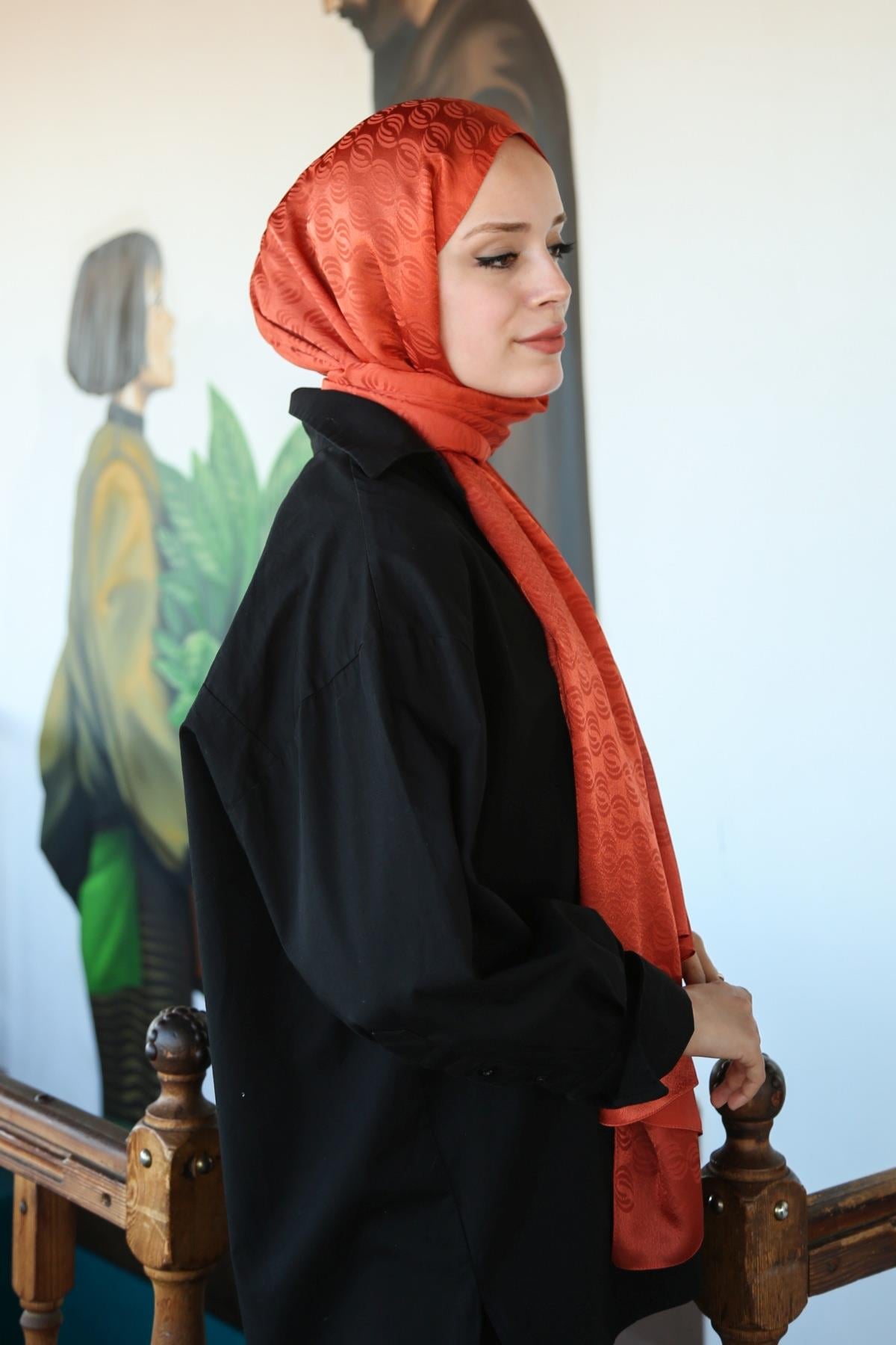 Jacquard Shawl JAKAV13-07