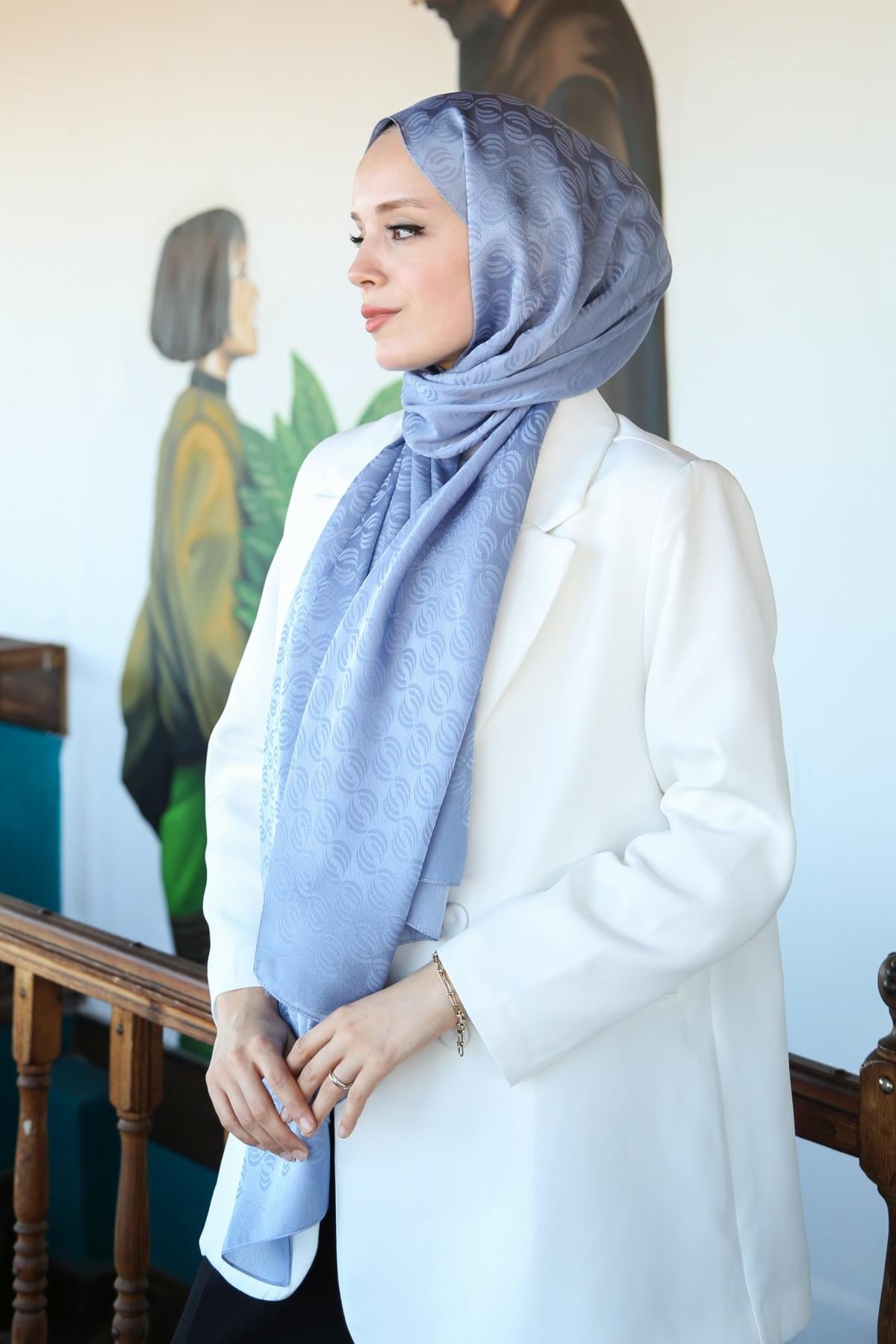 Jacquard Shawl JAKAV13-12