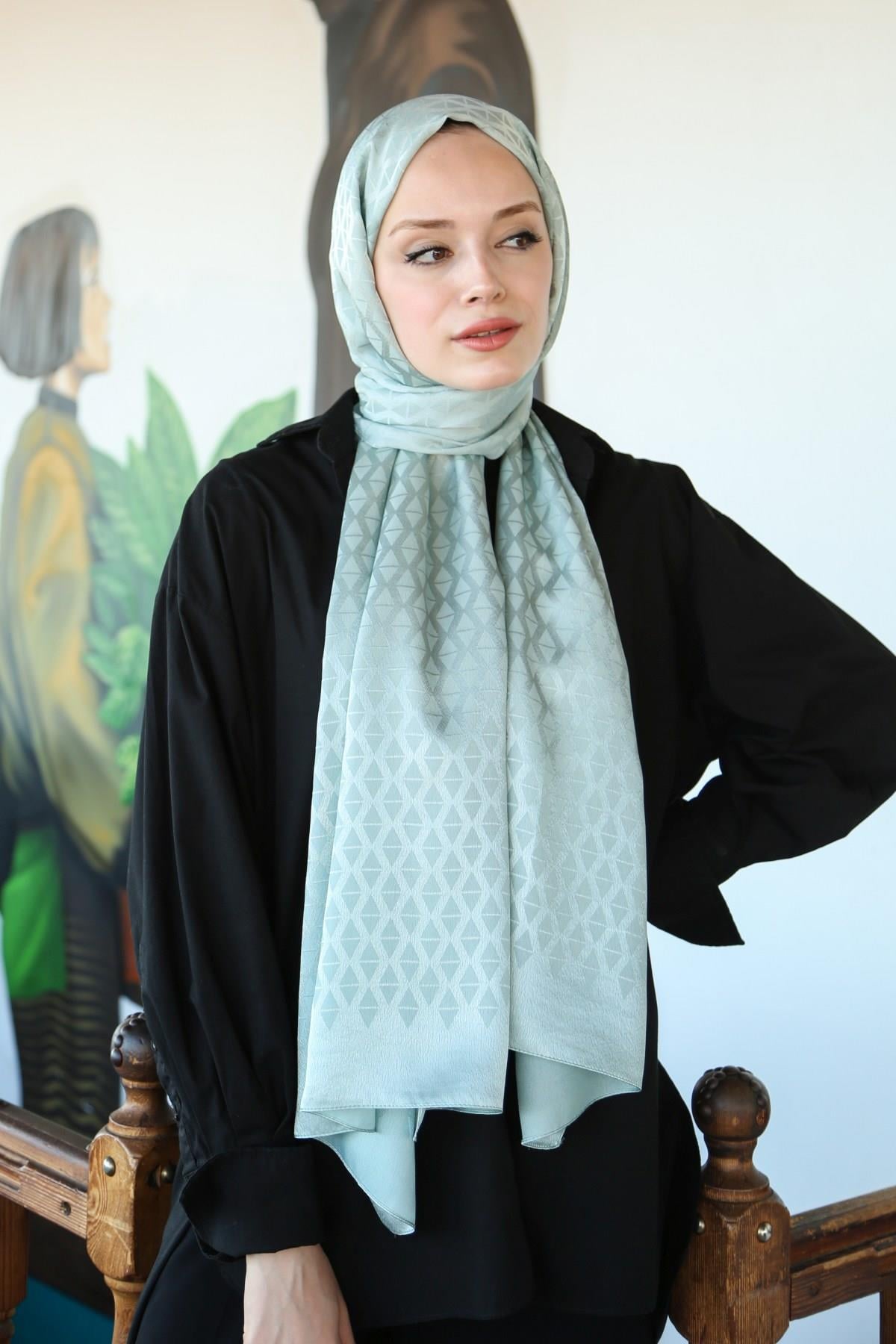 Jacquard Shawl JAKAV14-05