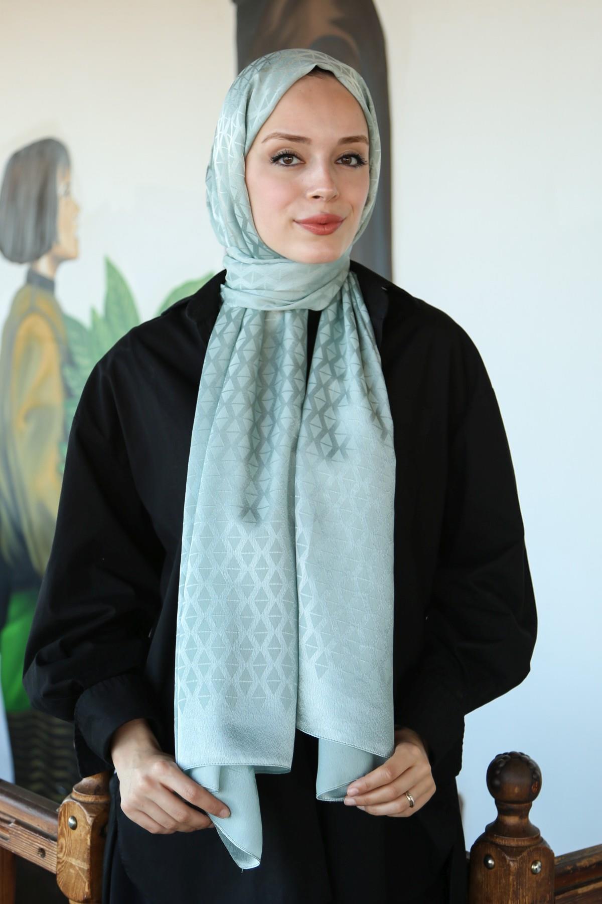 Jacquard Shawl JAKAV14-05