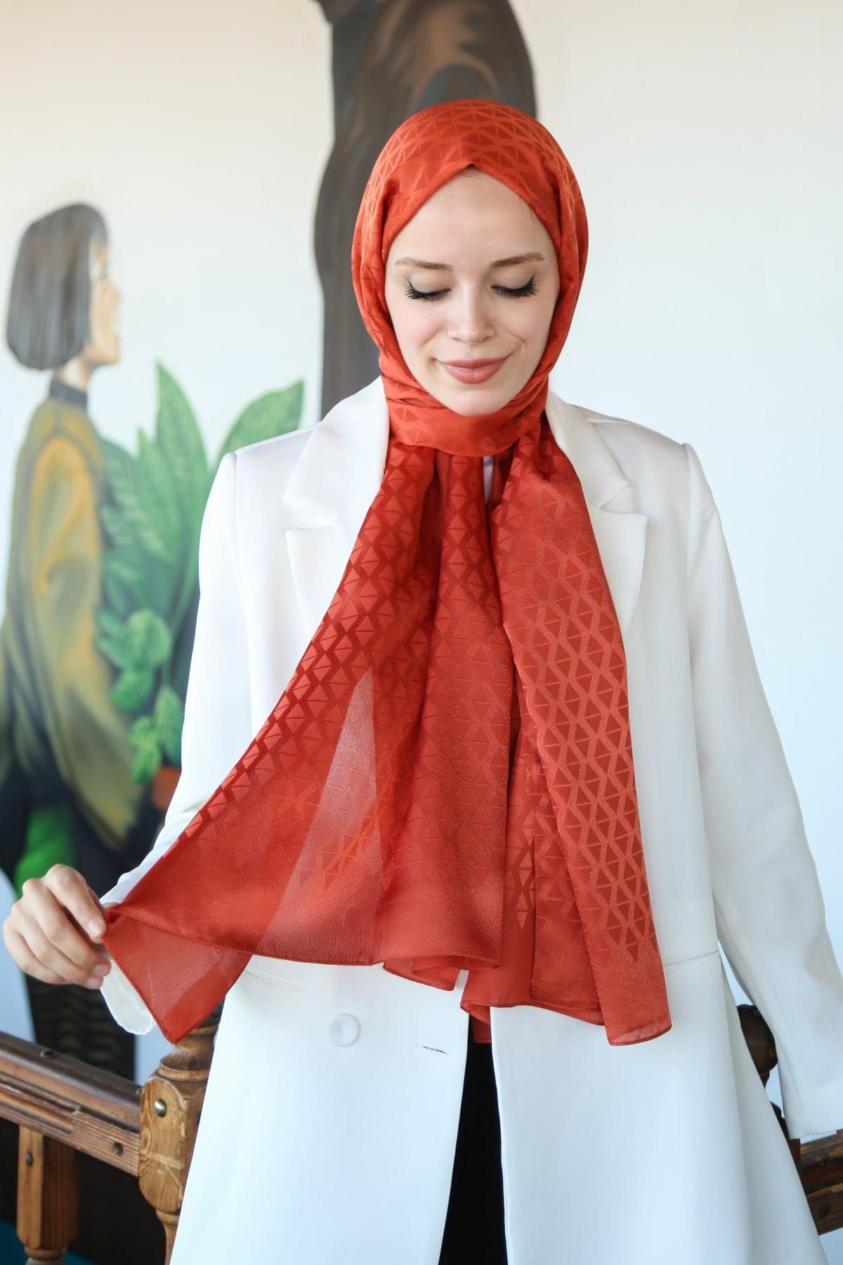 Jacquard Shawl JAKAV14-10