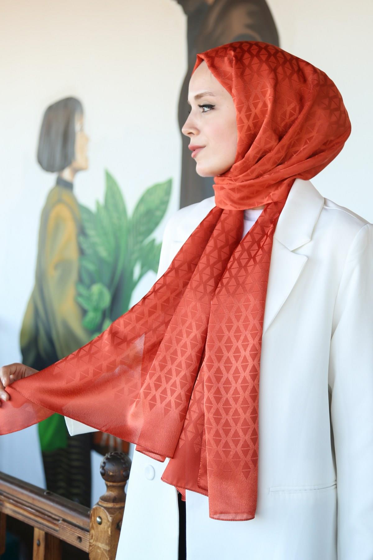 Jacquard Shawl JAKAV14-10