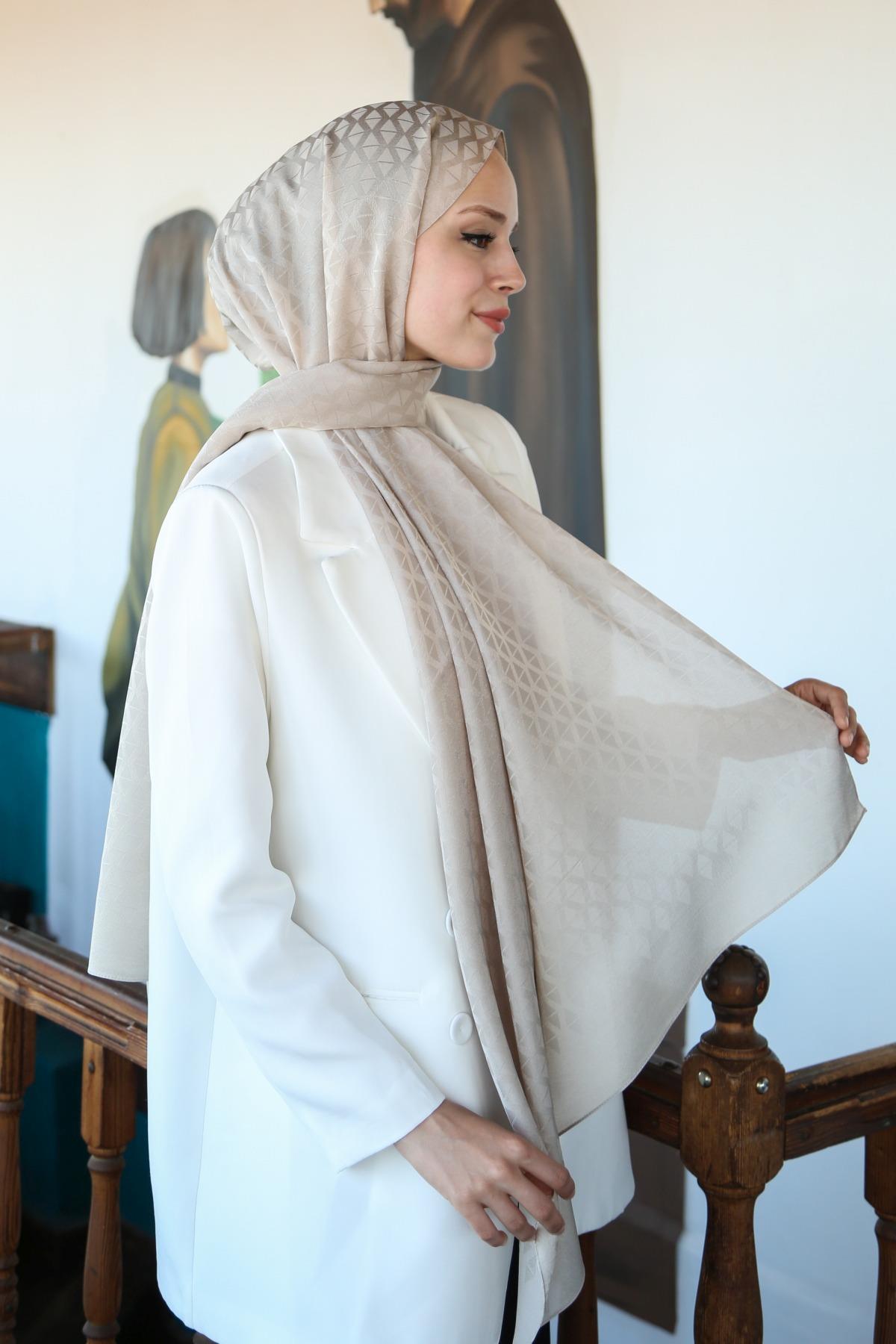 Jacquard Shawl JAKAV14-13