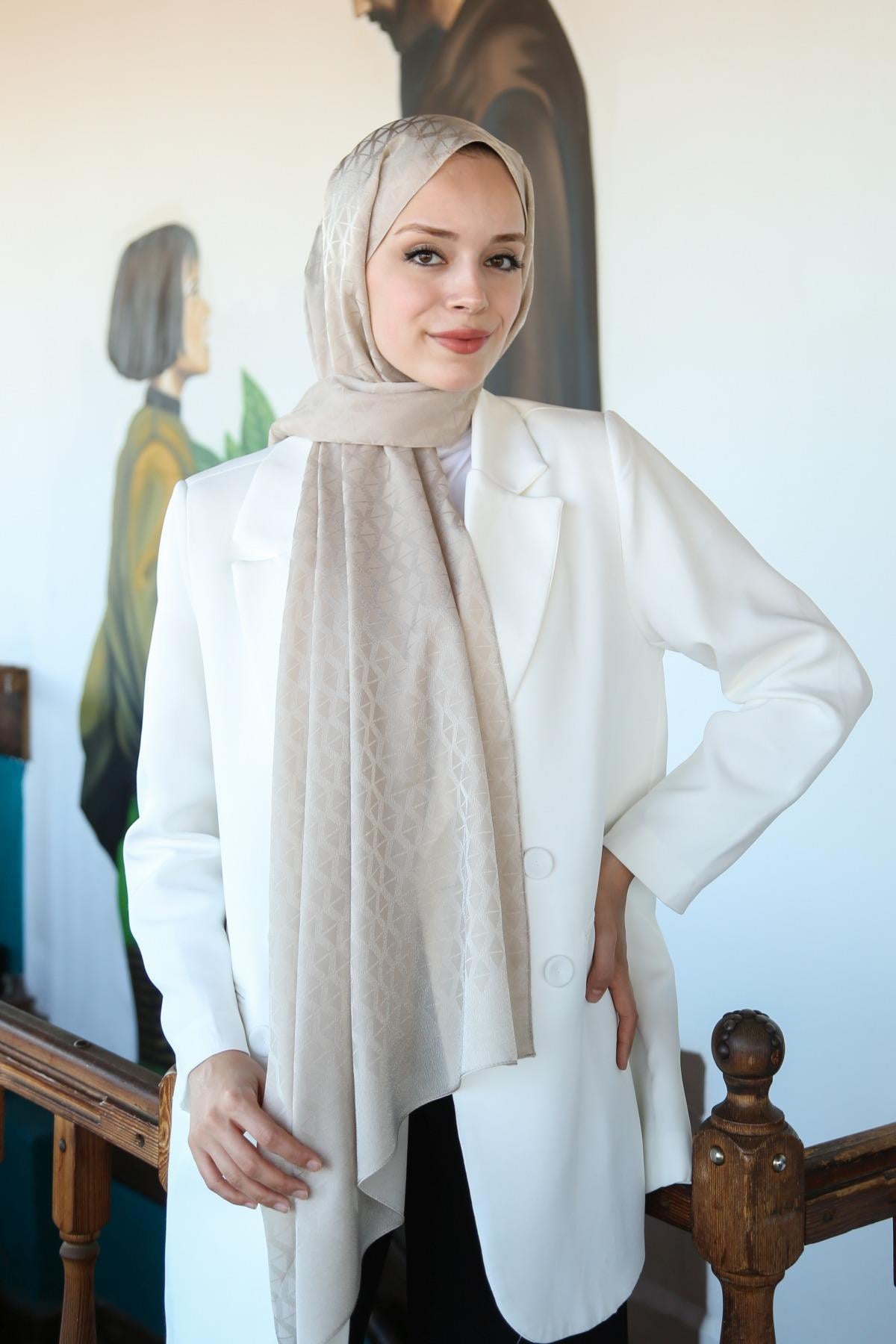 Jacquard Shawl JAKAV14-13