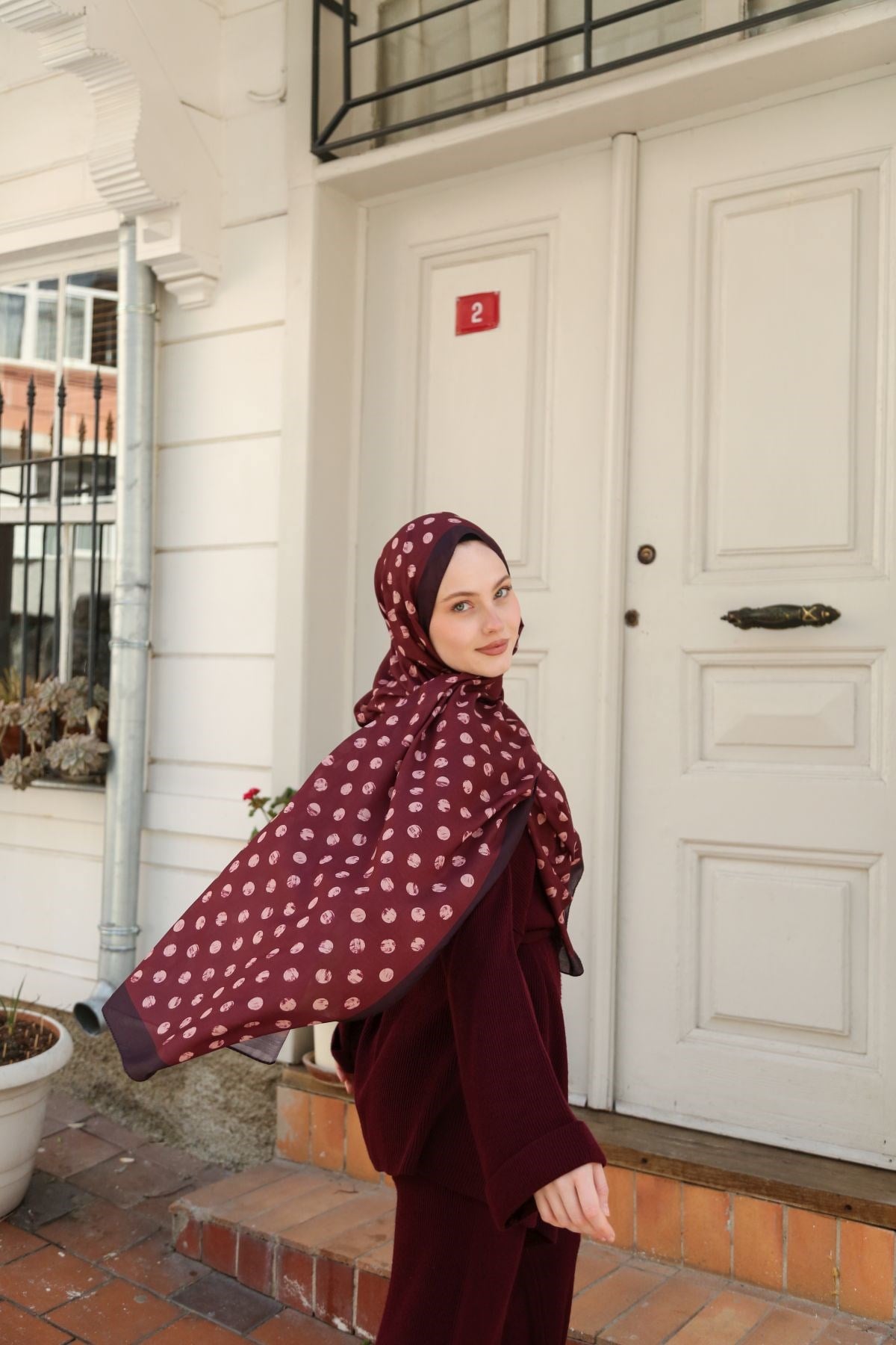 Lara Şal LARAV02-10
